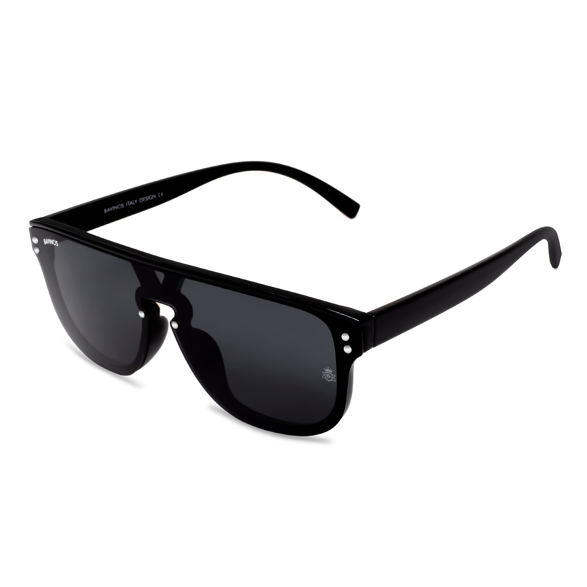 Bavincis Viperx Black And Black Edition Sunglasses