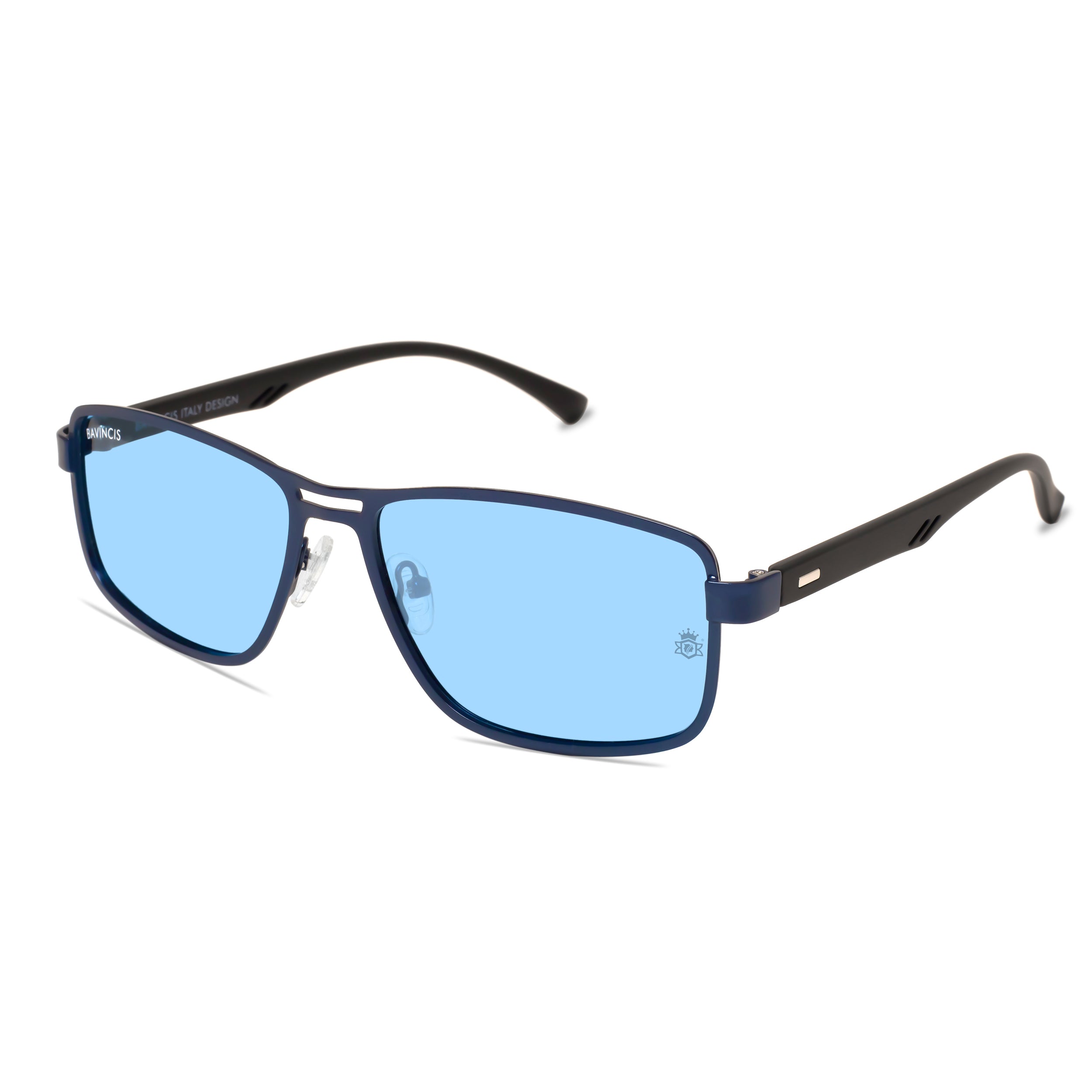 Bavincis Deluxe Blue And Blue Candy Edition Sunglasses