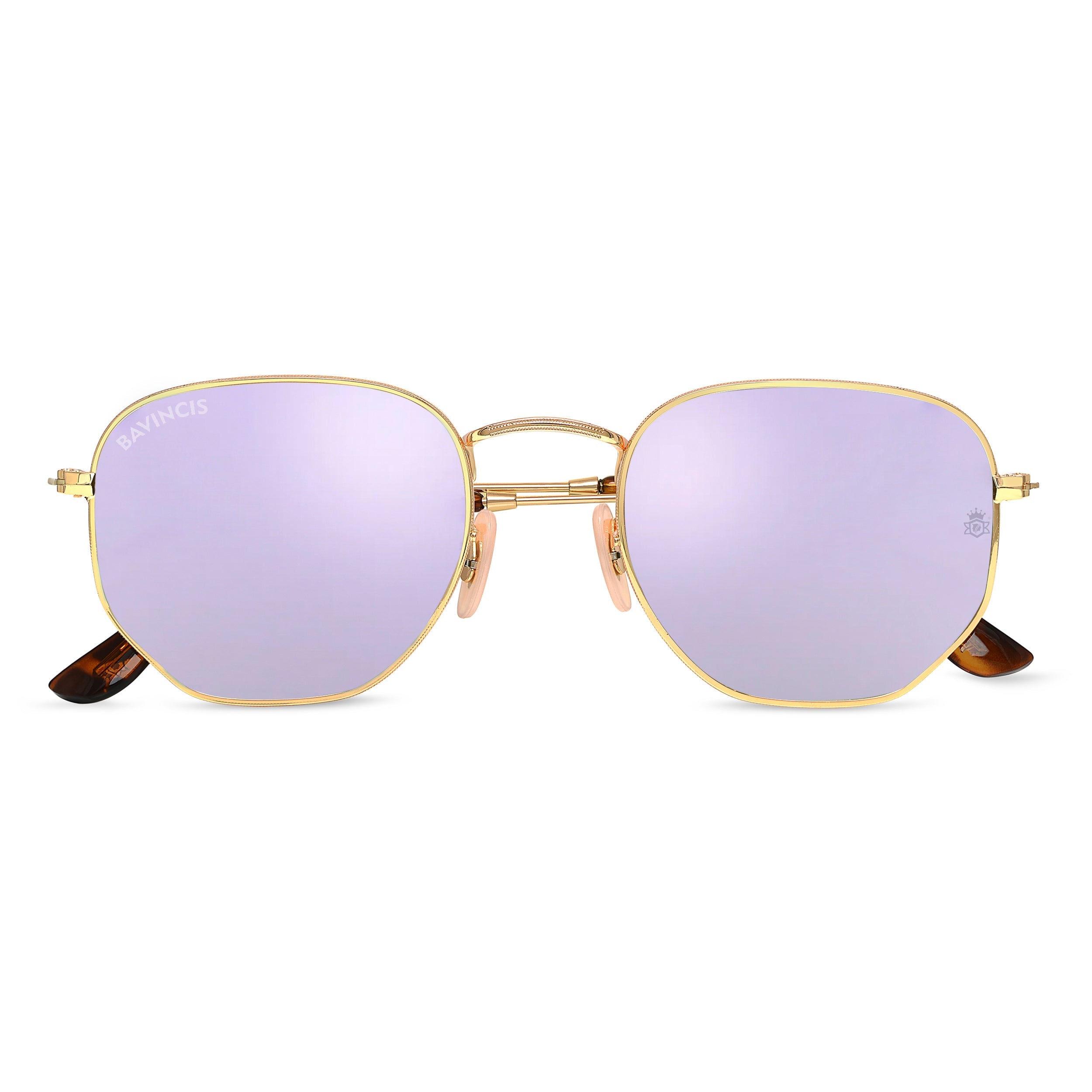 Bavincis Gemini Gold And Violet Edition Sunglasses