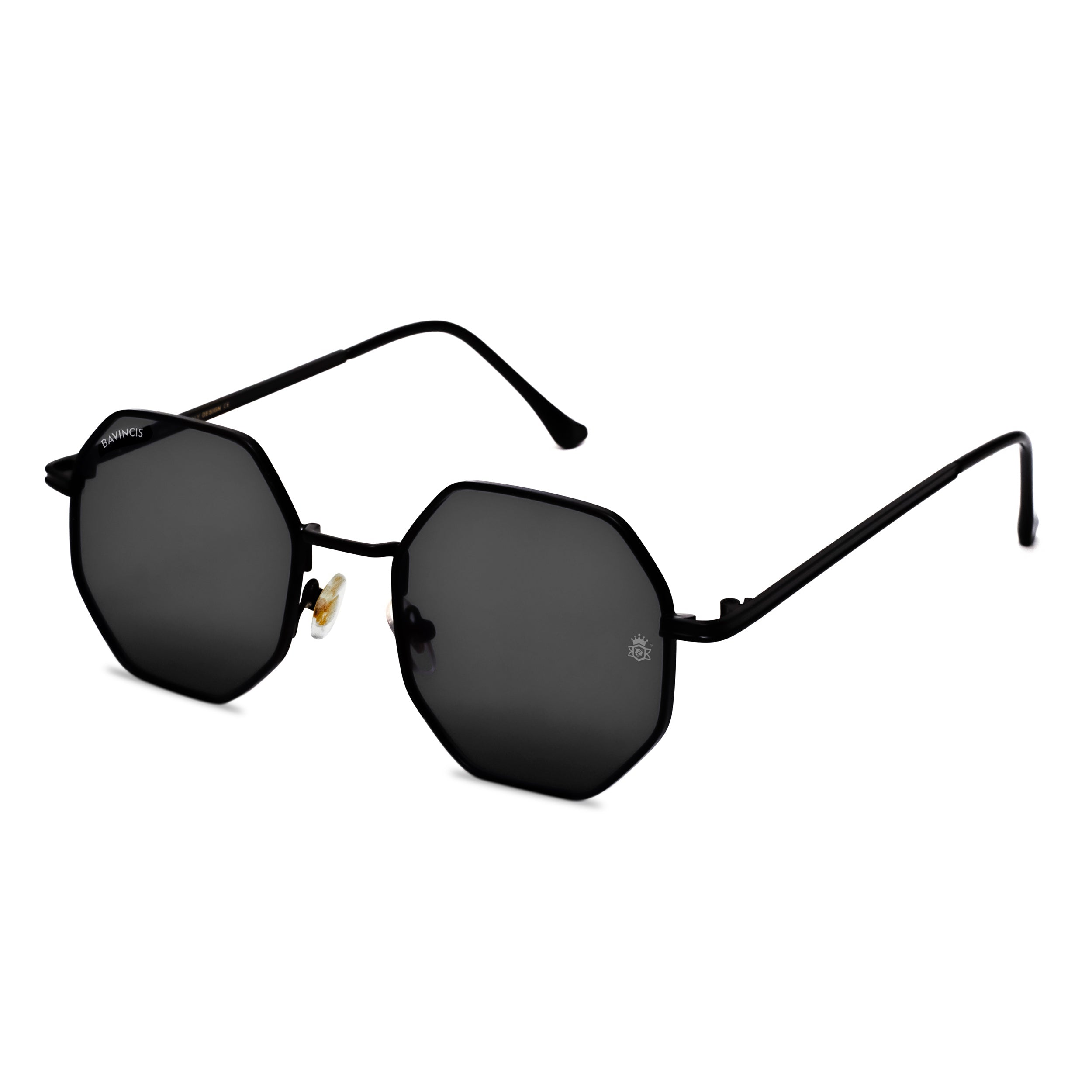 Bavincis BayStacks Black And Black Edition Sunglasses