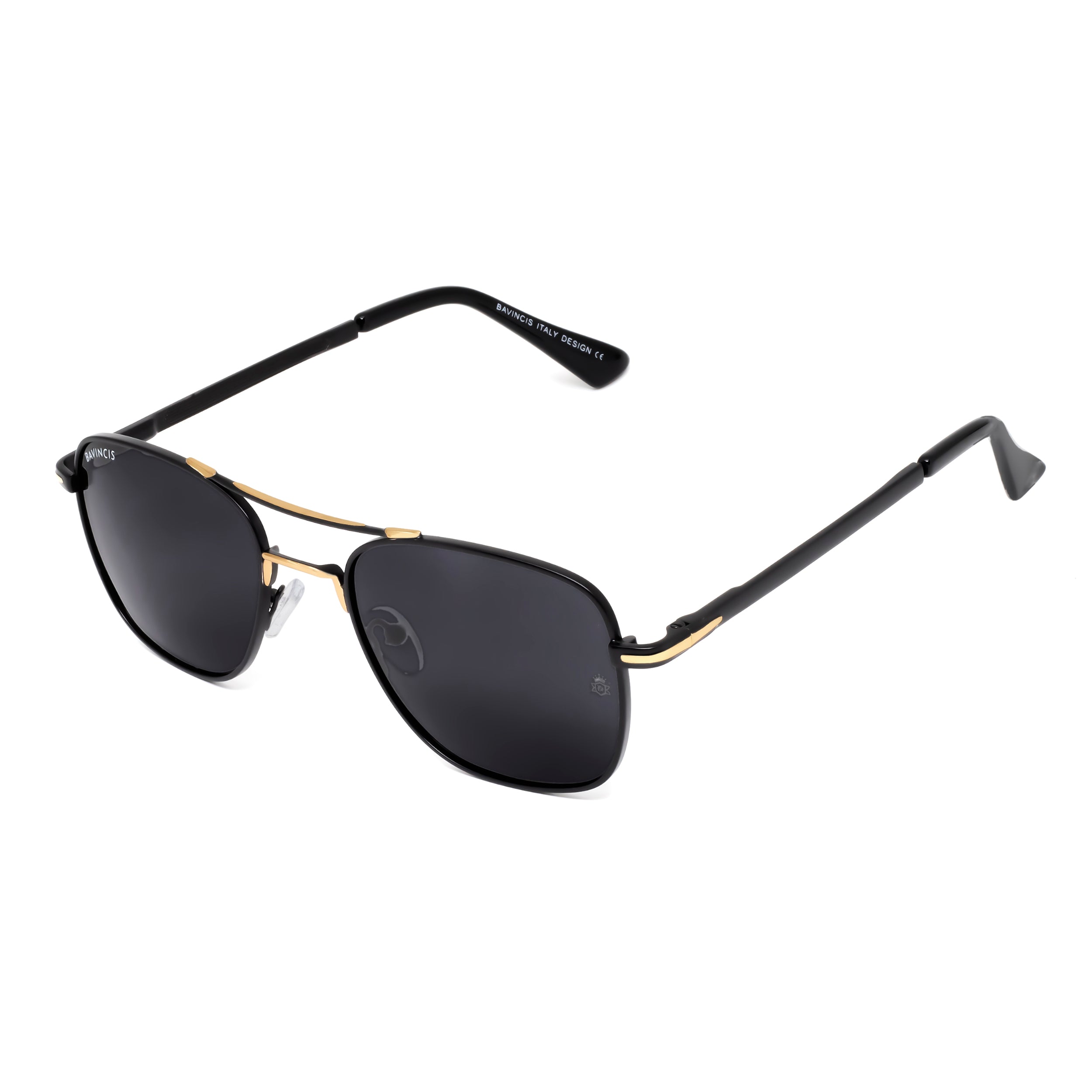 Bavincis Focal Black And Gold-Black Edition Sunglasses