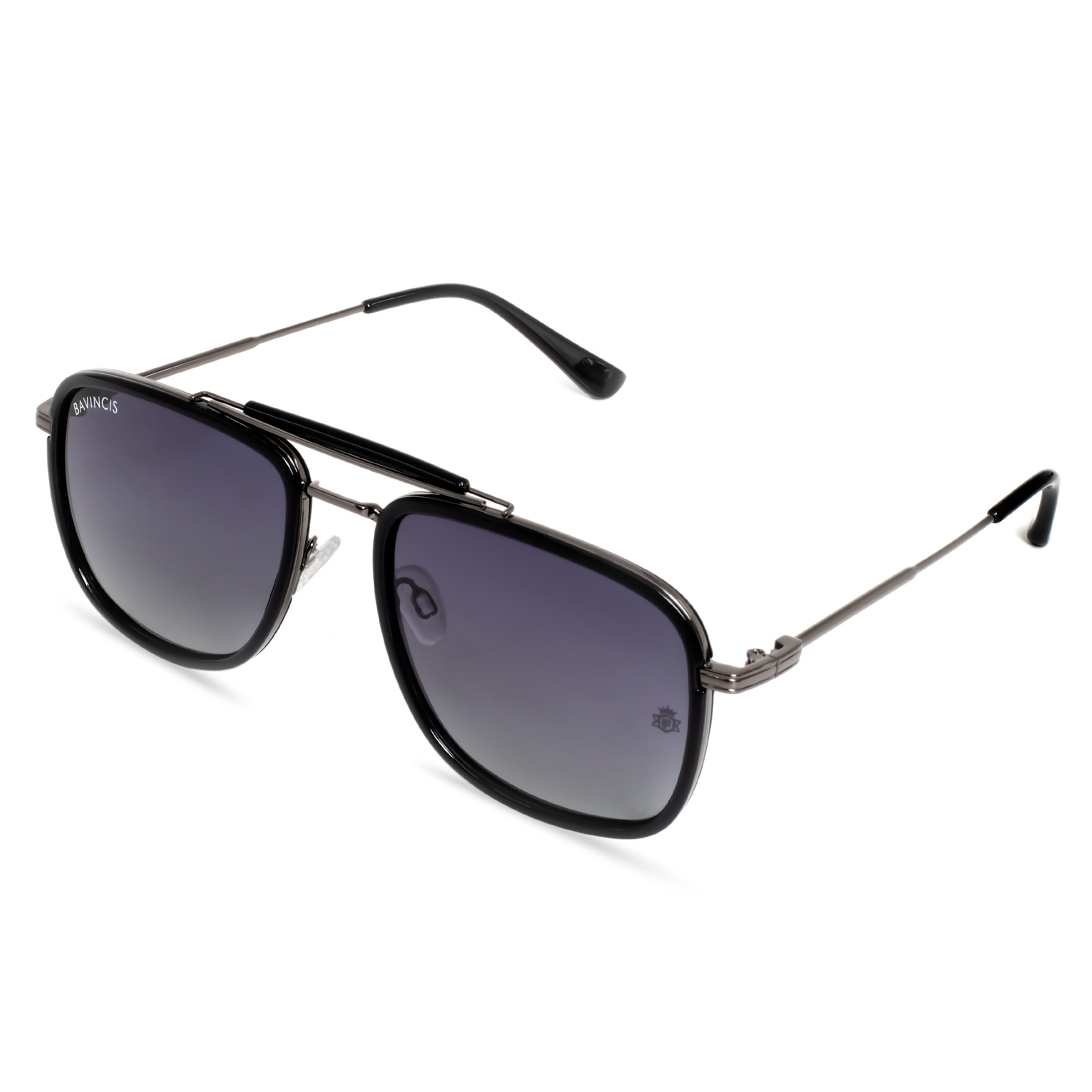 Bavincis Wink Black And Grey Gradient Edition Sunglasses