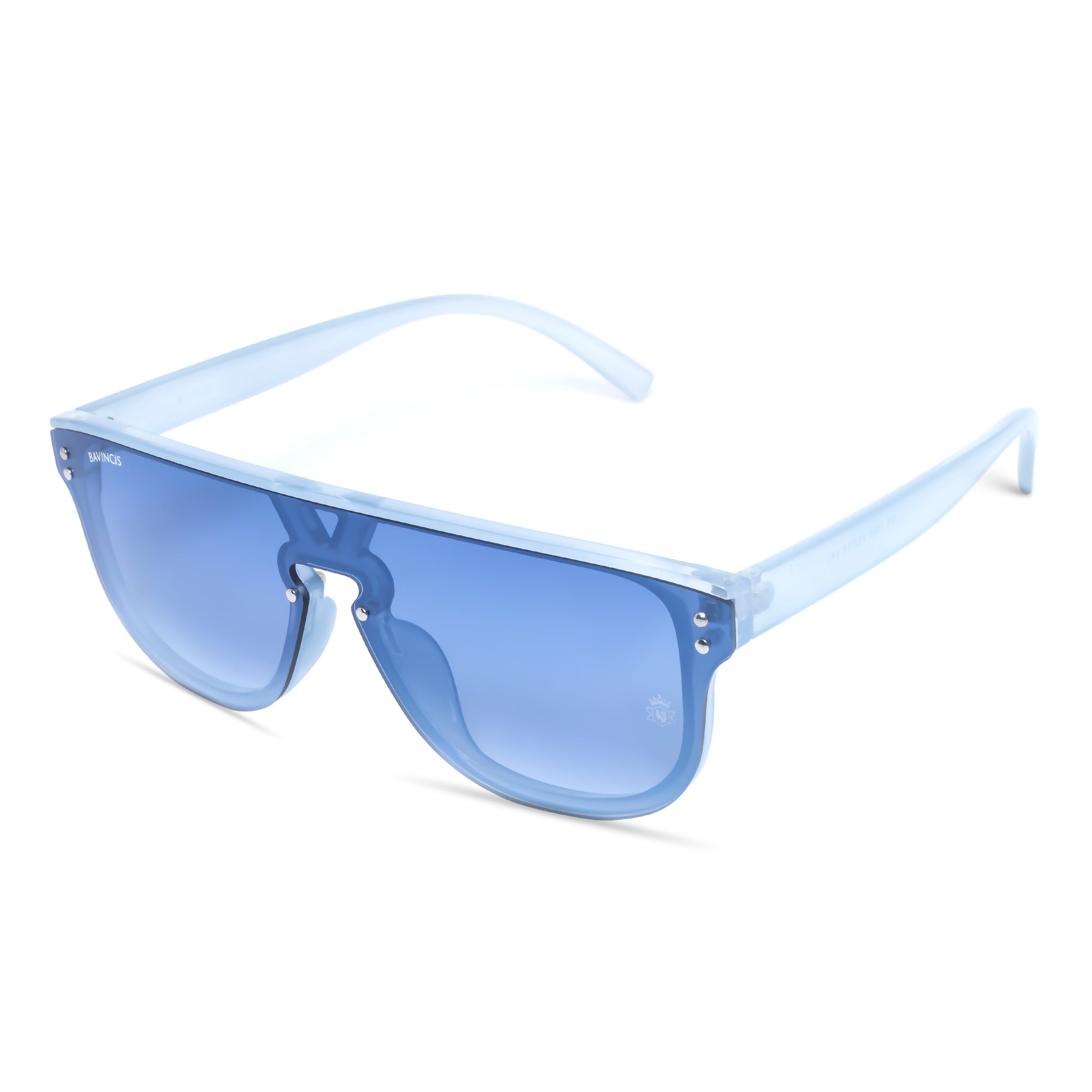 Bavincis Viperx Blue Blue Gradient Edition Sunglasses