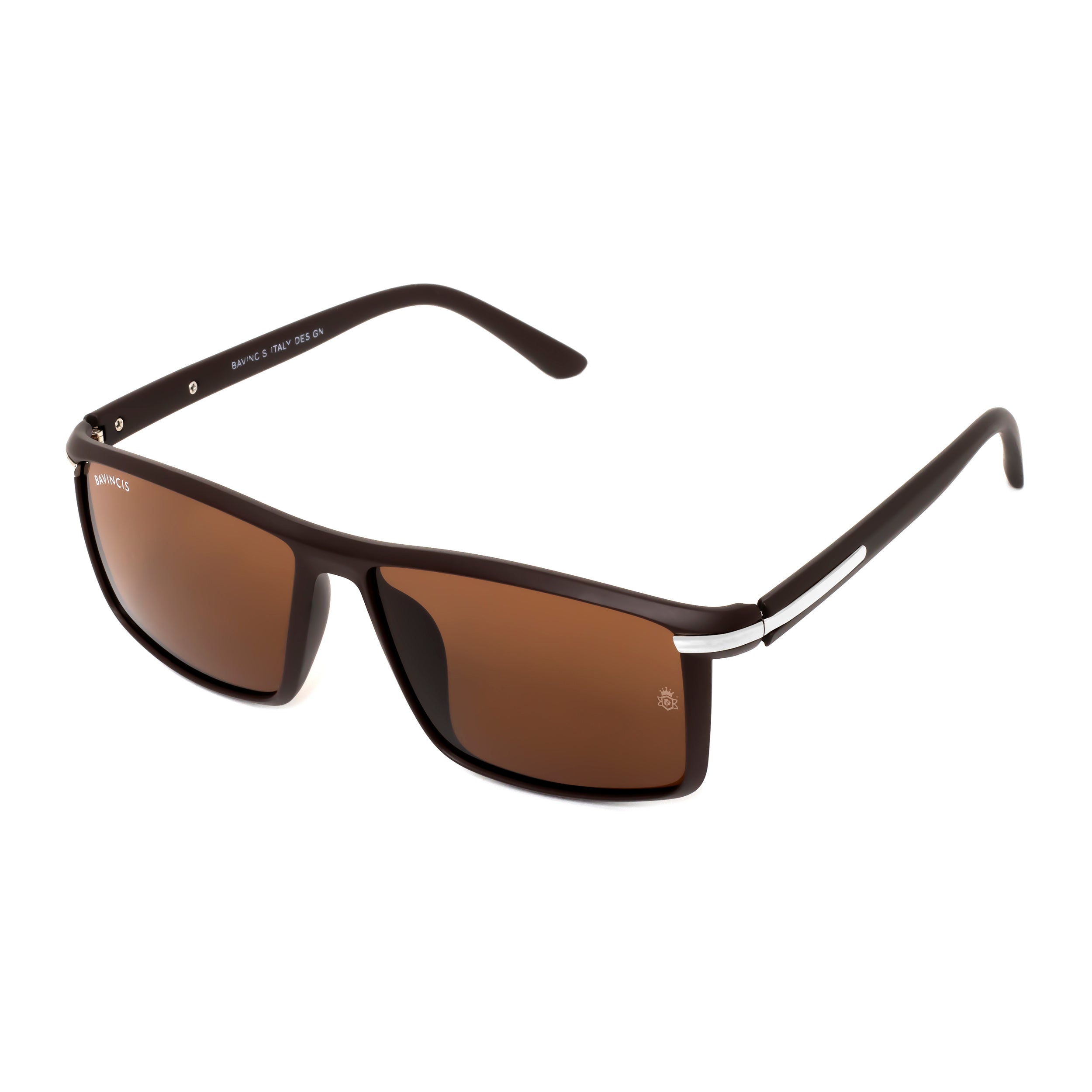 Bavincis Karma Brown And Brown Edition Sunglasses