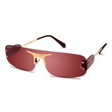 Bavincis Bayons Gold And Red Edition Sunglasses