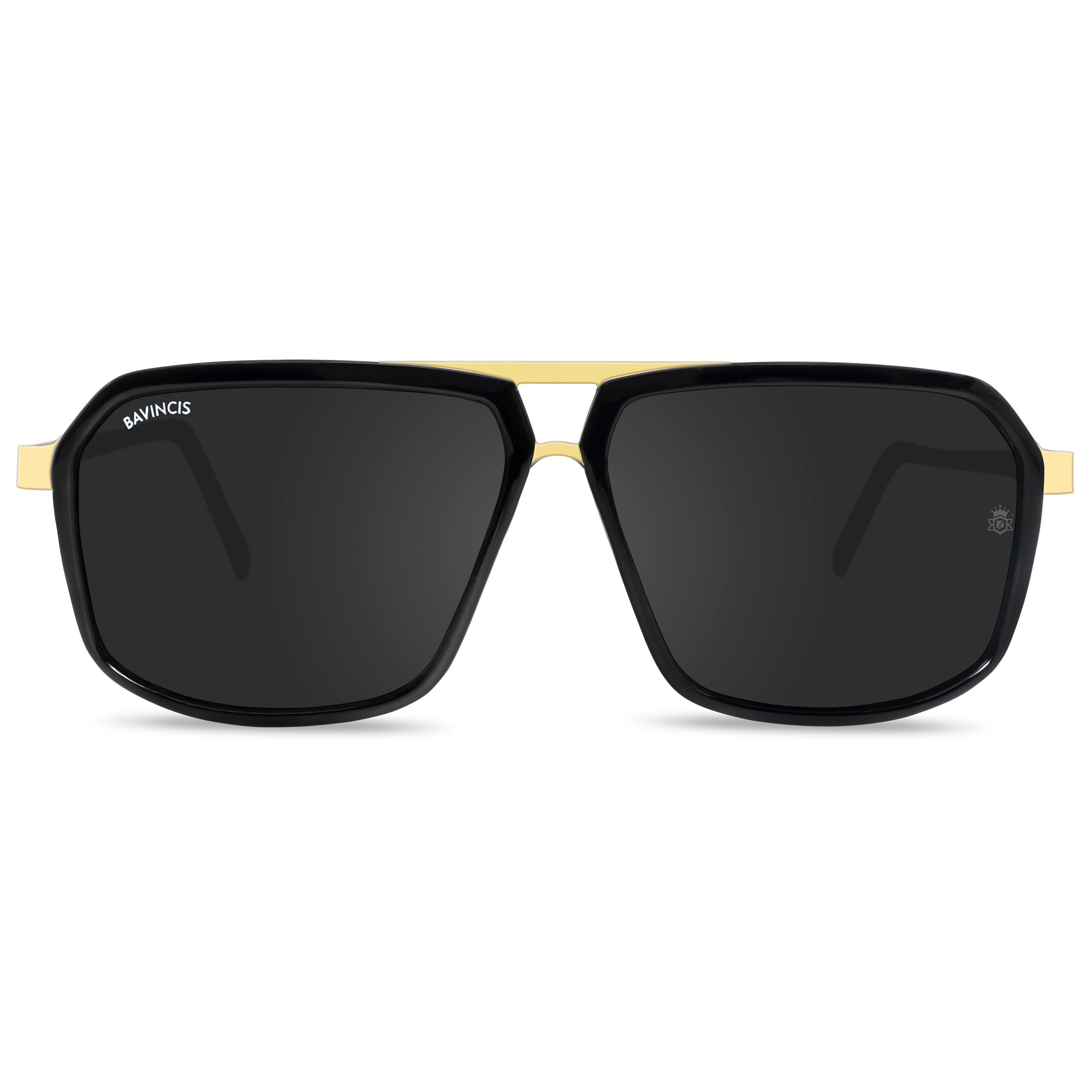 Bavincis Markus Gold And Black Edition Sunglasses
