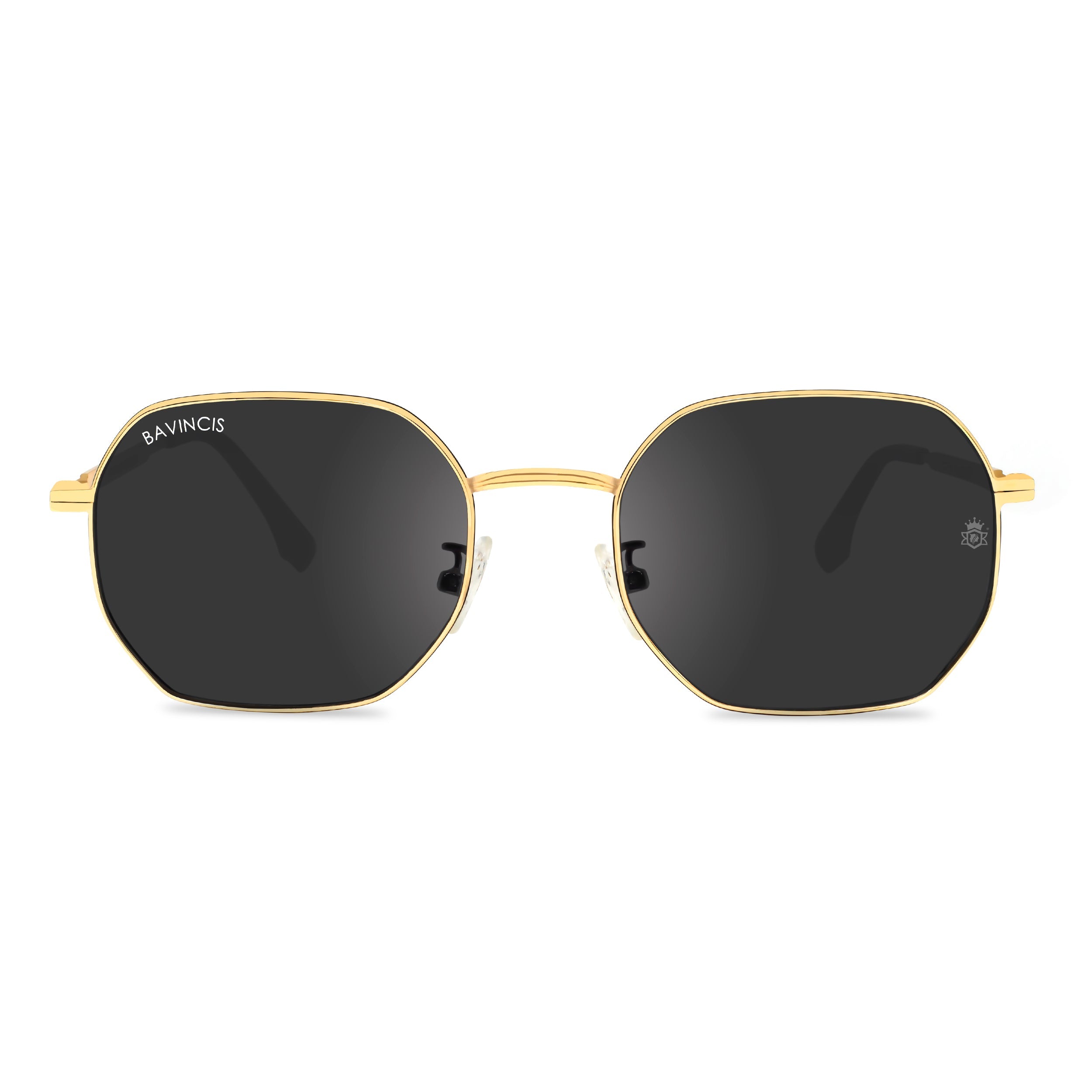 Bavincis Baycan Gold And Black Edition Sunglasses