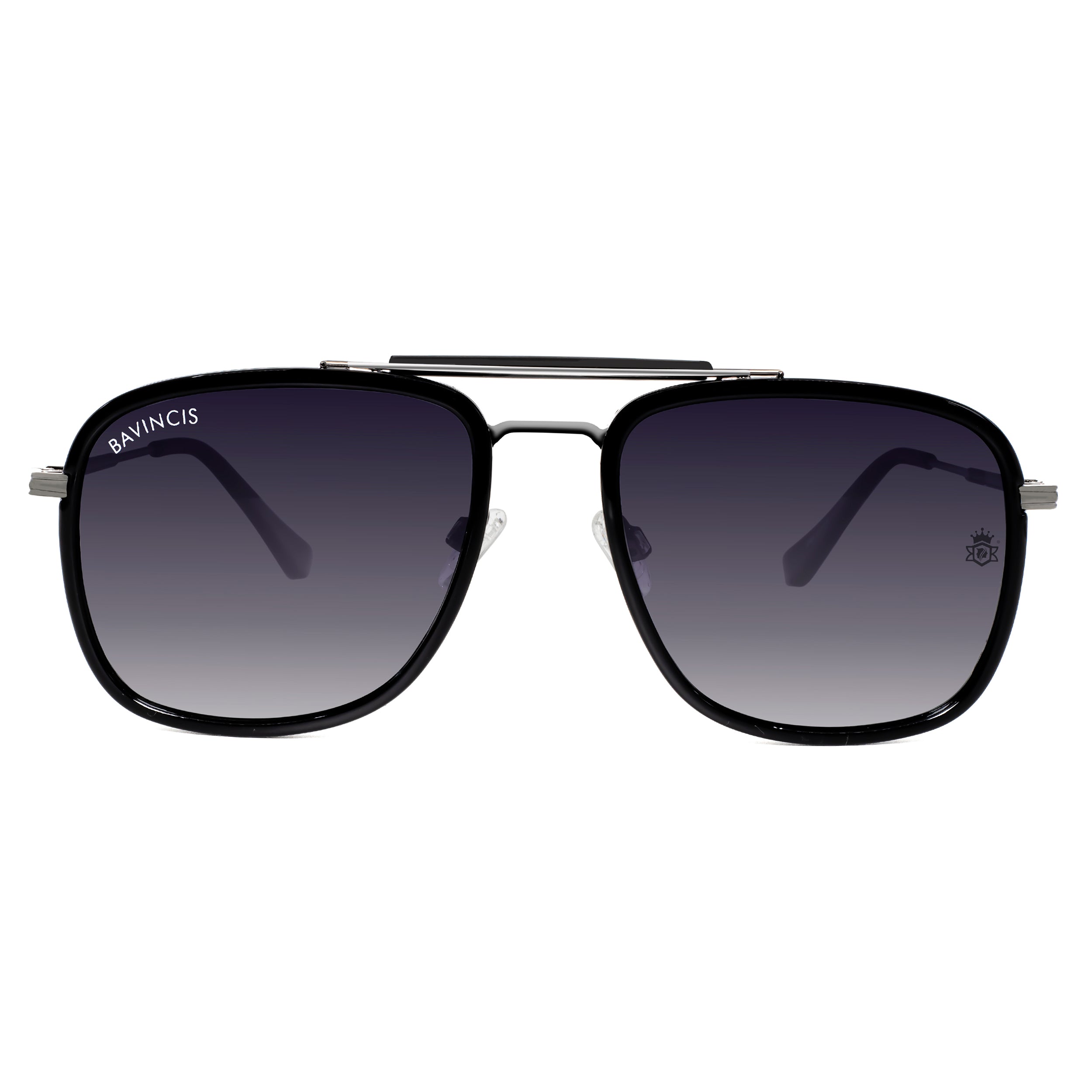 Bavincis Wink Black And Grey Gradient Edition Sunglasses