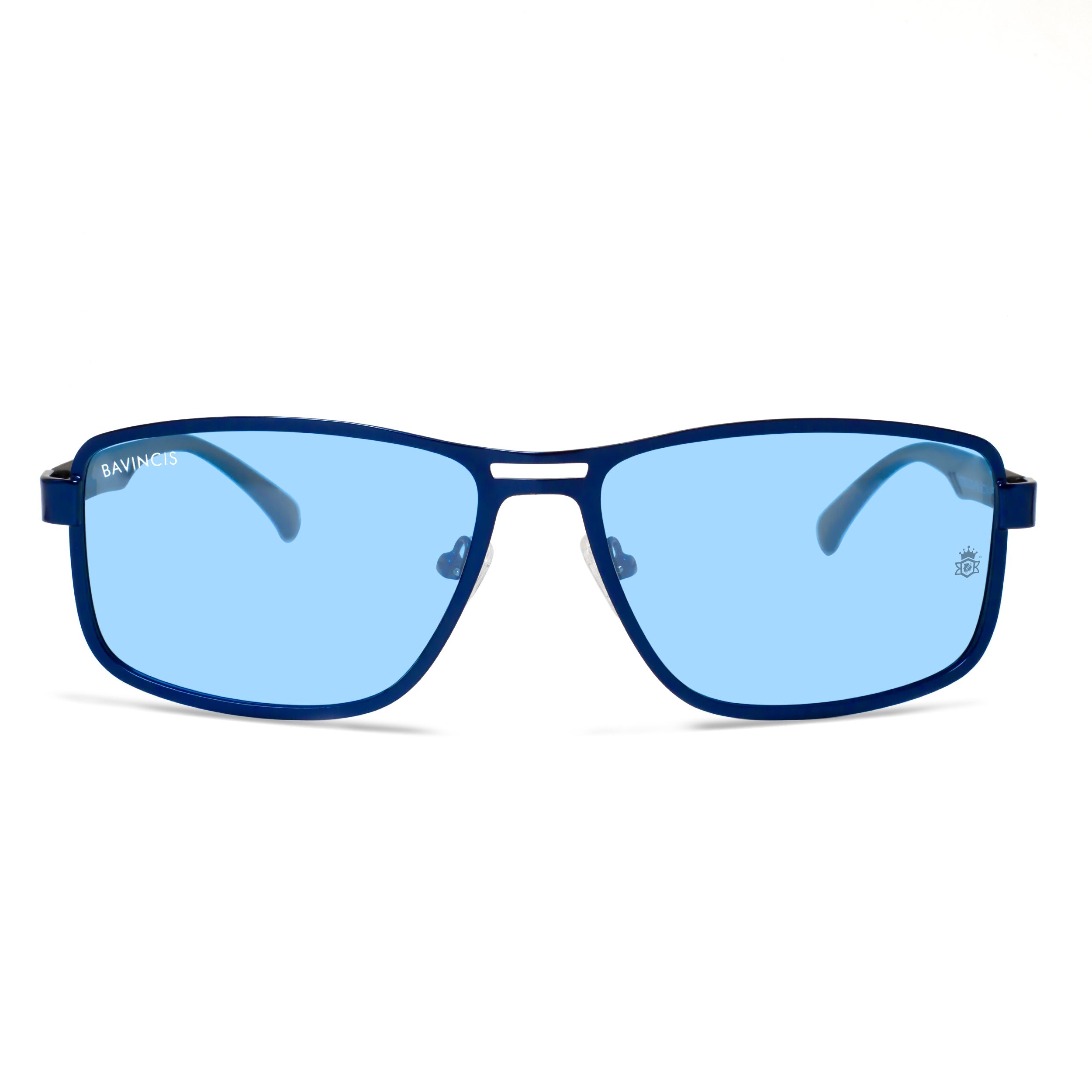 Bavincis Deluxe Blue And Blue Candy Edition Sunglasses
