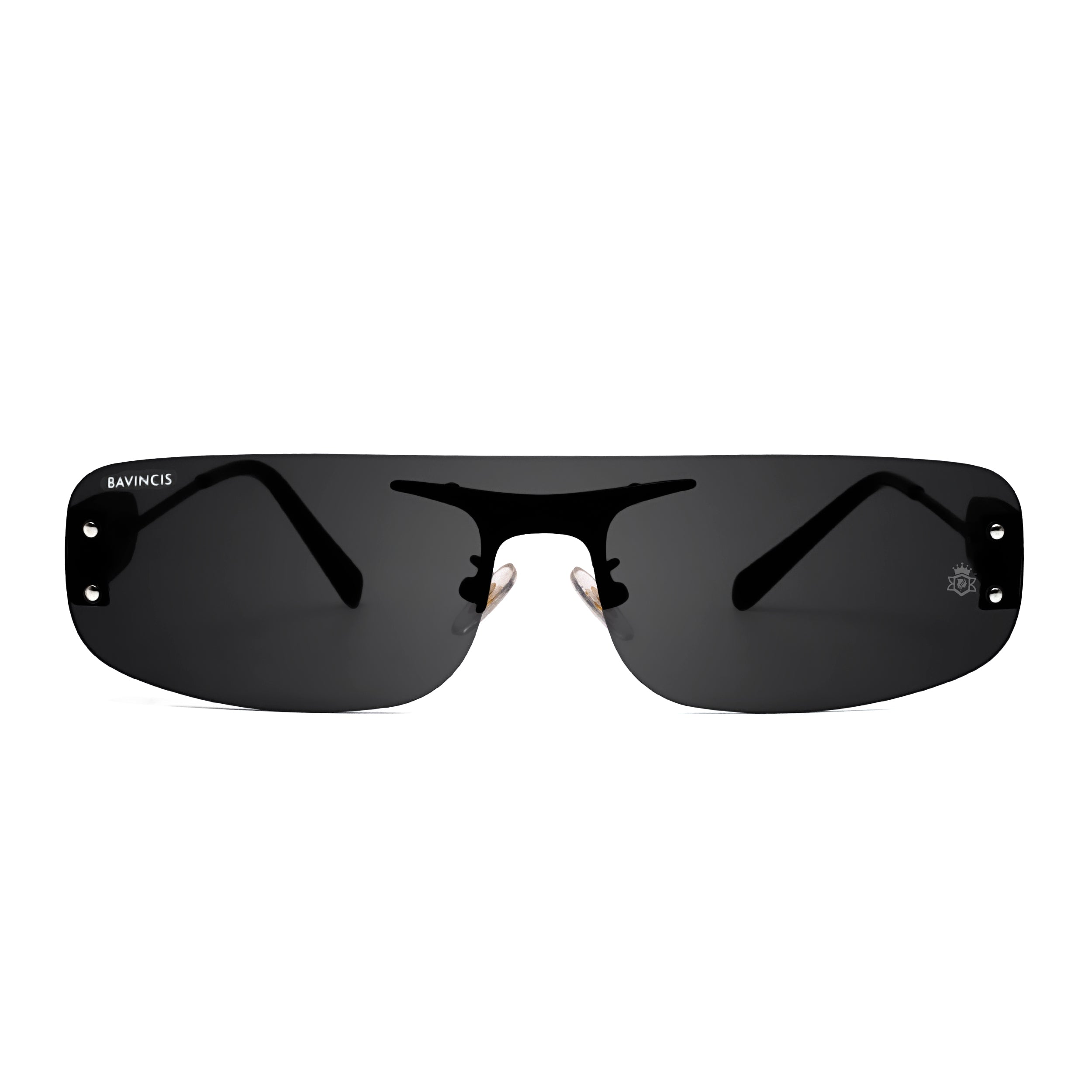 Bavincis Bayons Black And Black Edition Sunglasses