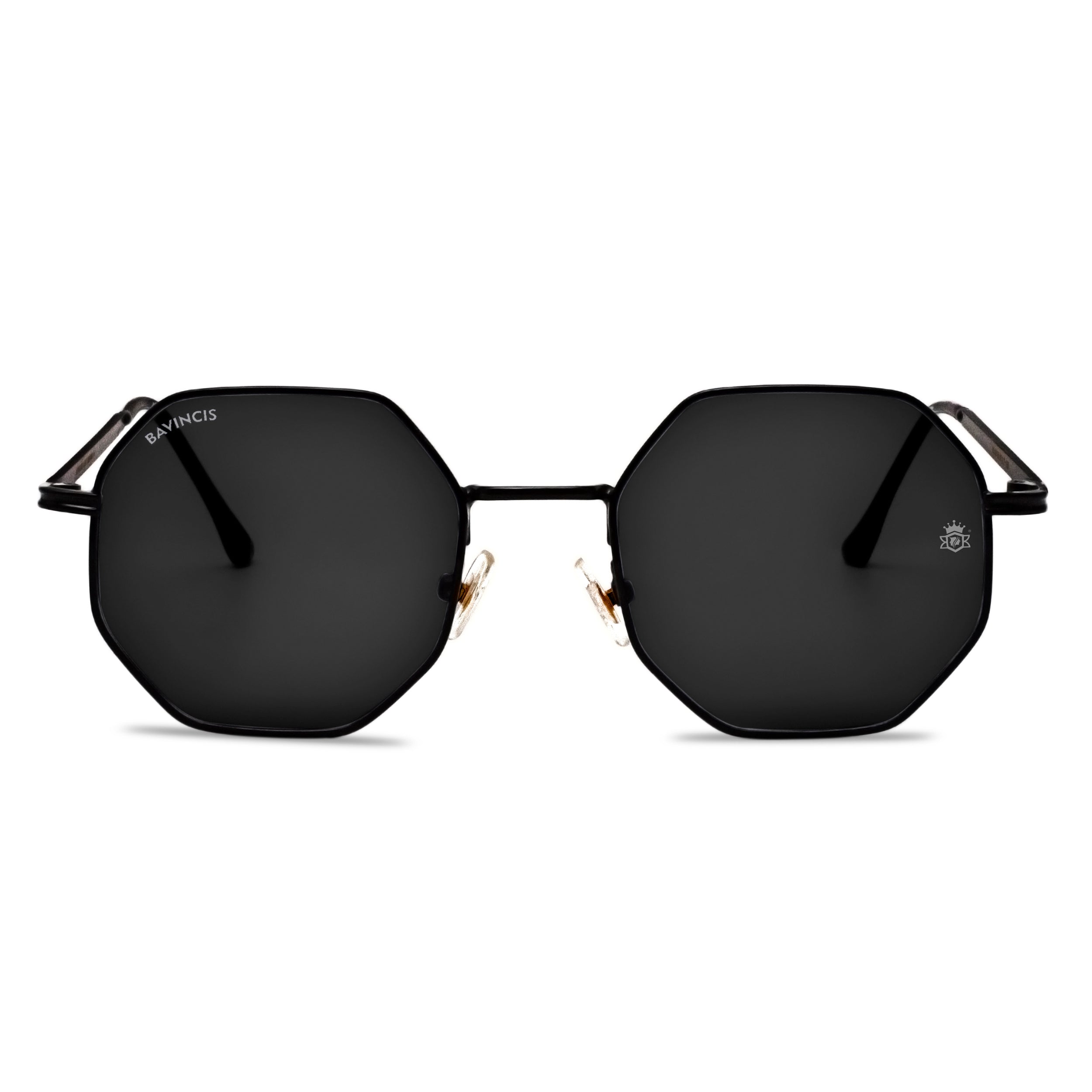 Bavincis BayStacks Black And Black Edition Sunglasses