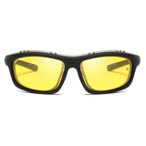 Bavincis Albert Black and Yellow Sports Edition Sunglasses