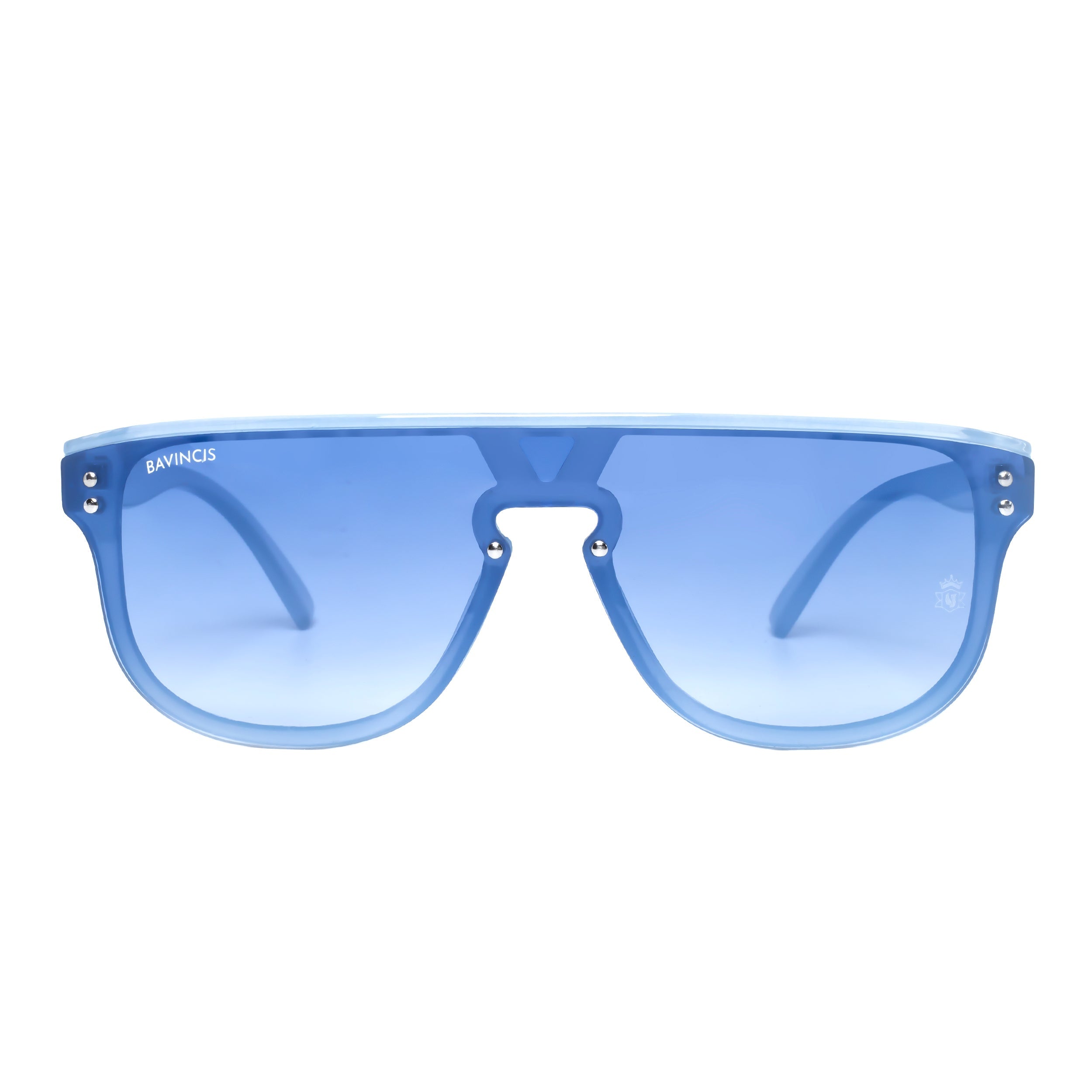Bavincis Viperx Blue Blue Gradient Edition Sunglasses