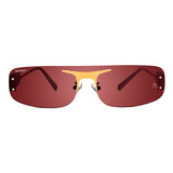 Bavincis Bayons Gold And Red Edition Sunglasses