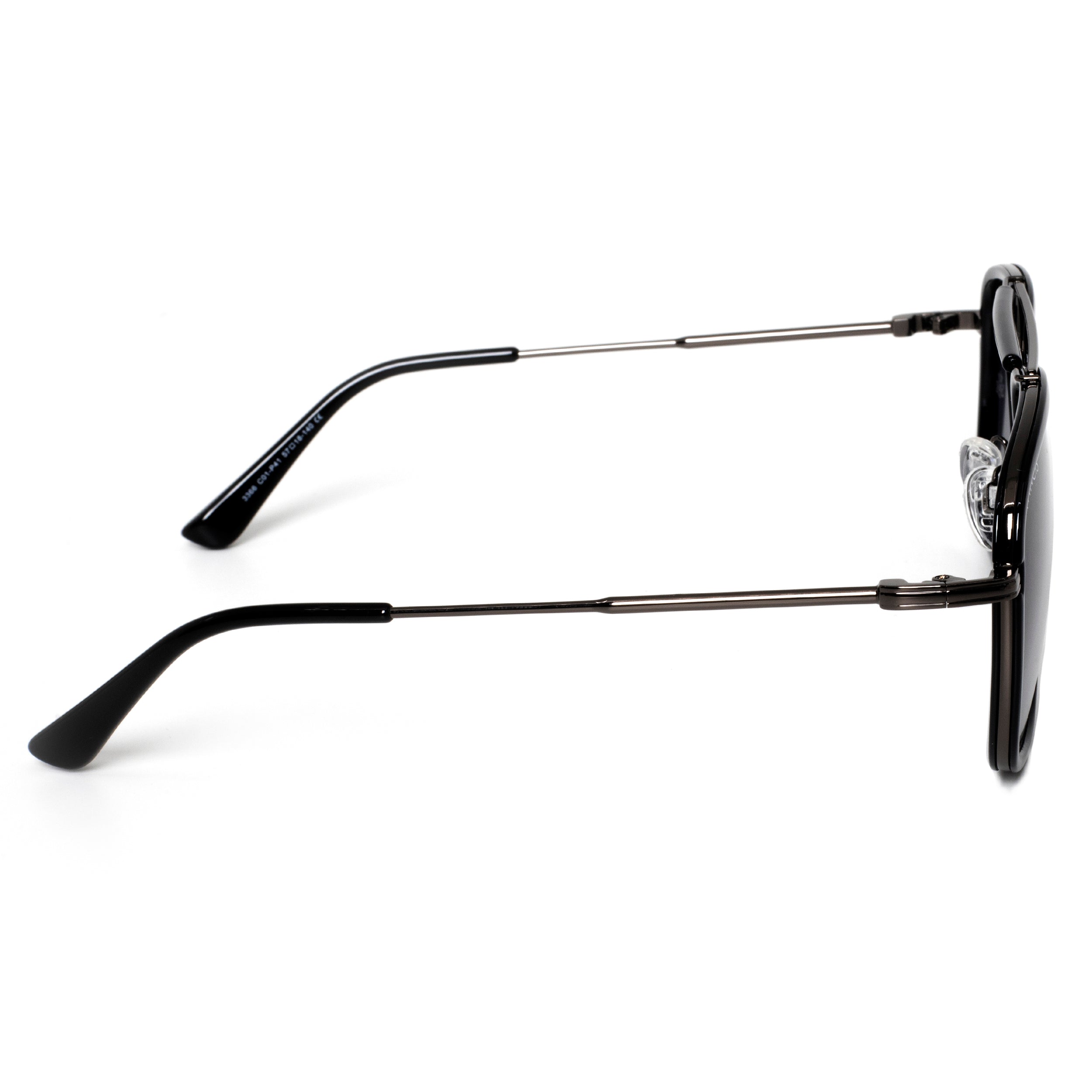 Bavincis Wink Black And Grey Gradient Edition Sunglasses