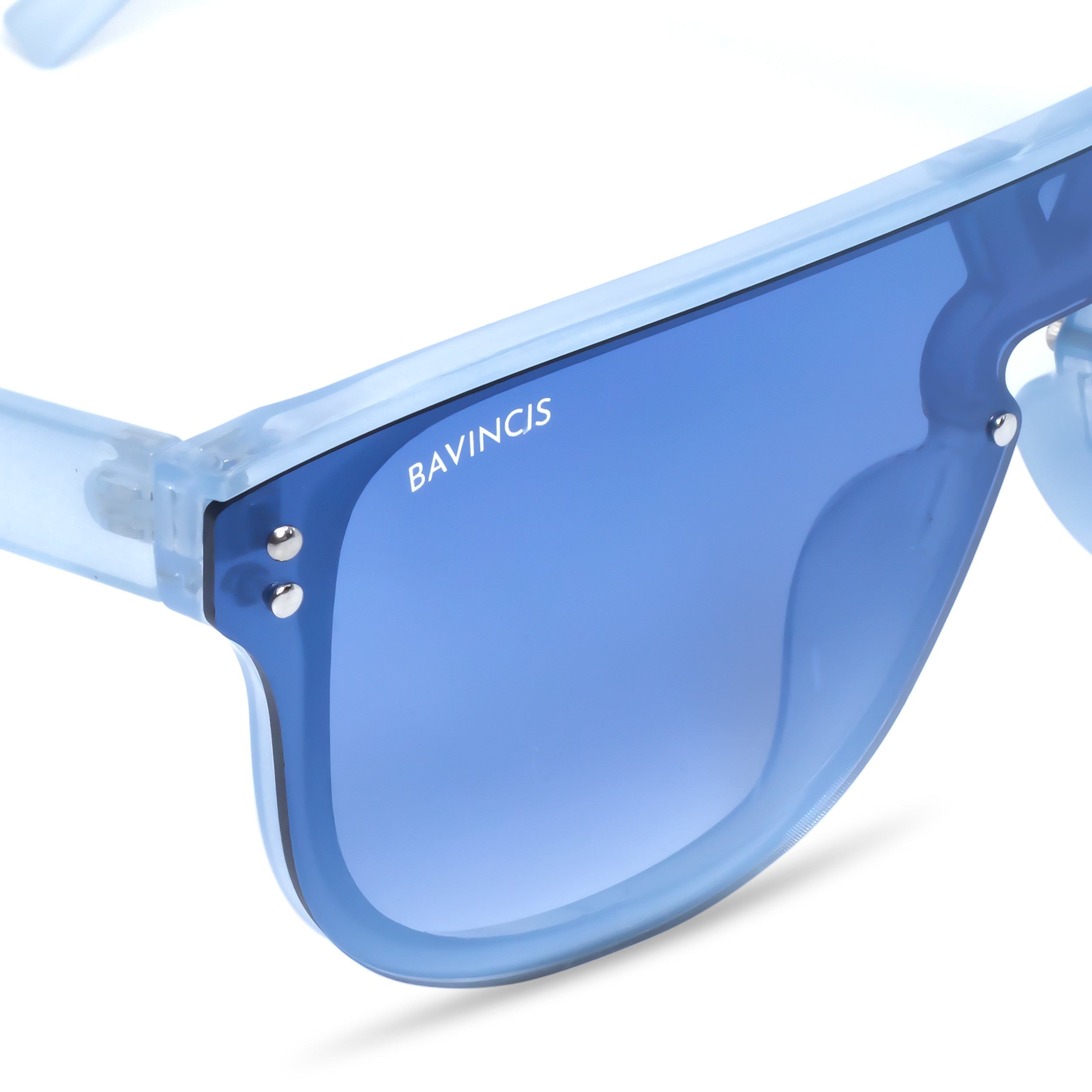Bavincis Viperx Blue Blue Gradient Edition Sunglasses