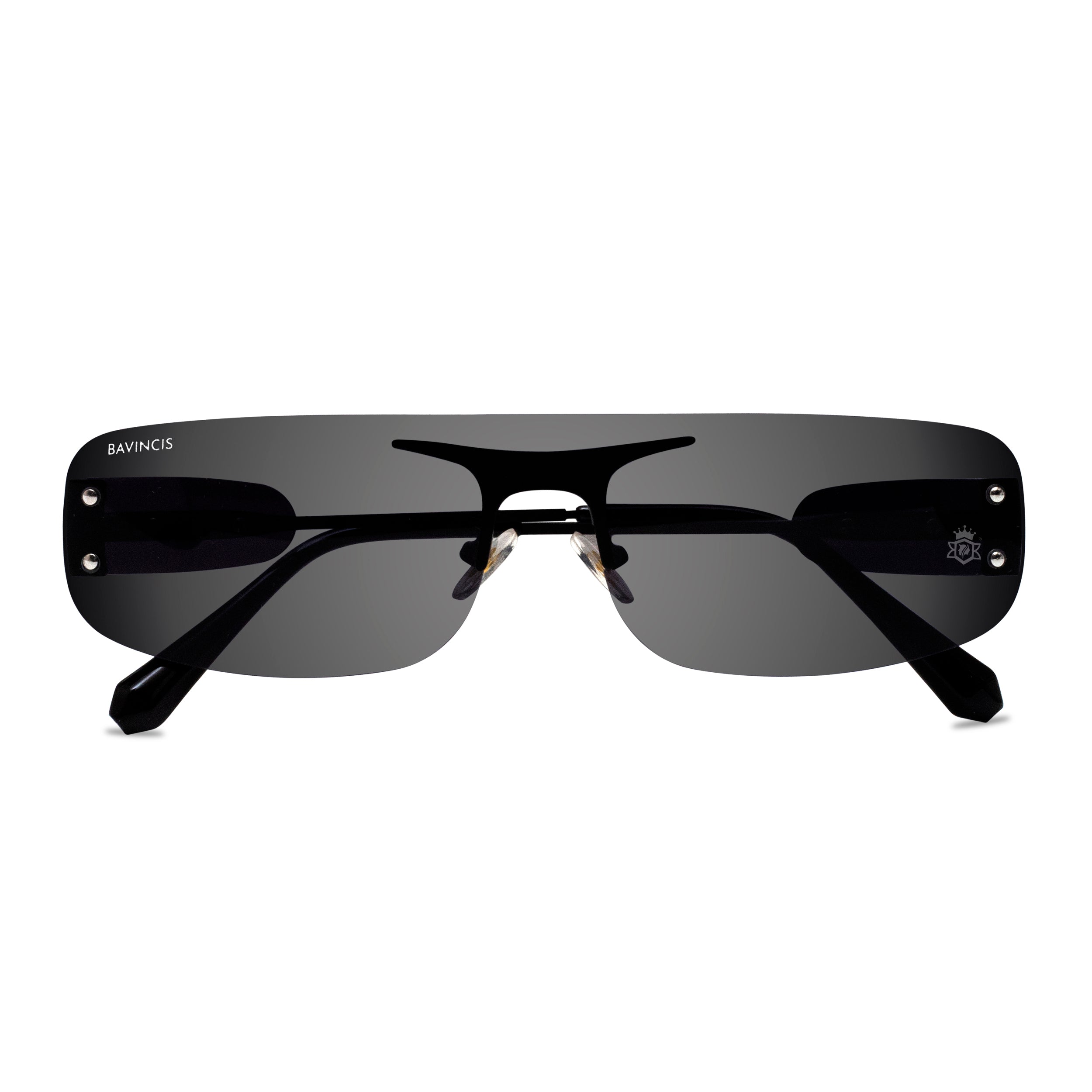 Bavincis Bayons Black And Black Edition Sunglasses