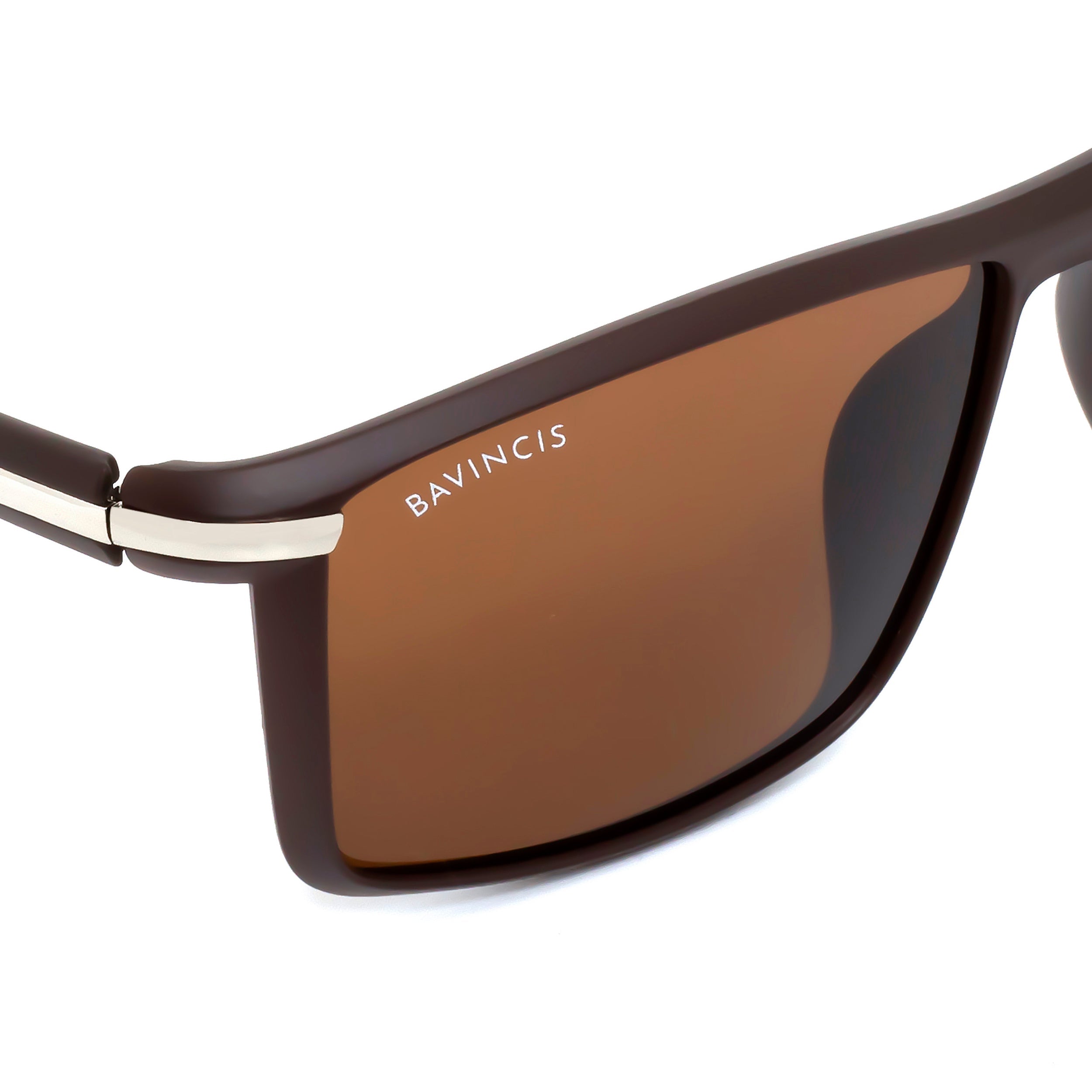 Bavincis Karma Brown And Brown Edition Sunglasses