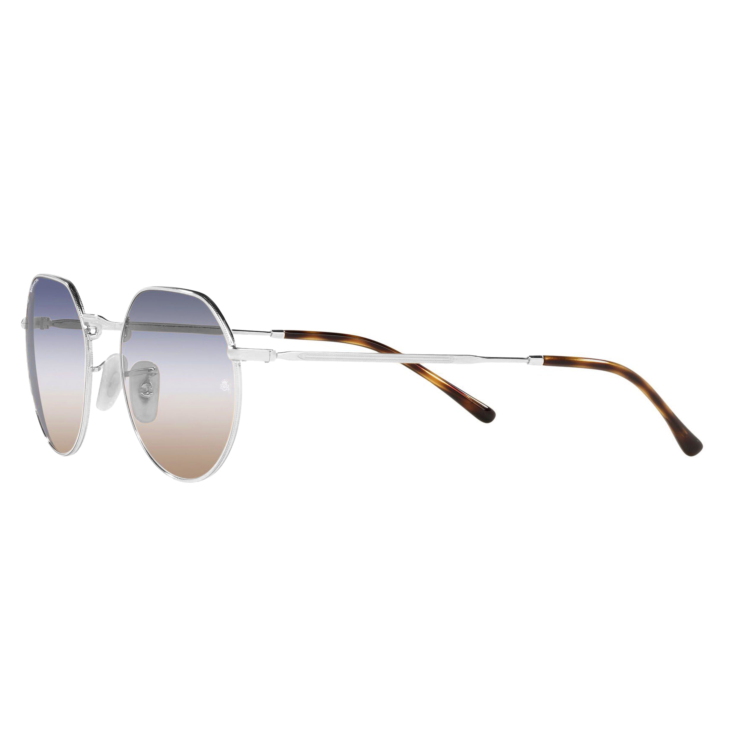Bavincis Cooper Silver And Blue-Brown Gradient Edition Sunglasses