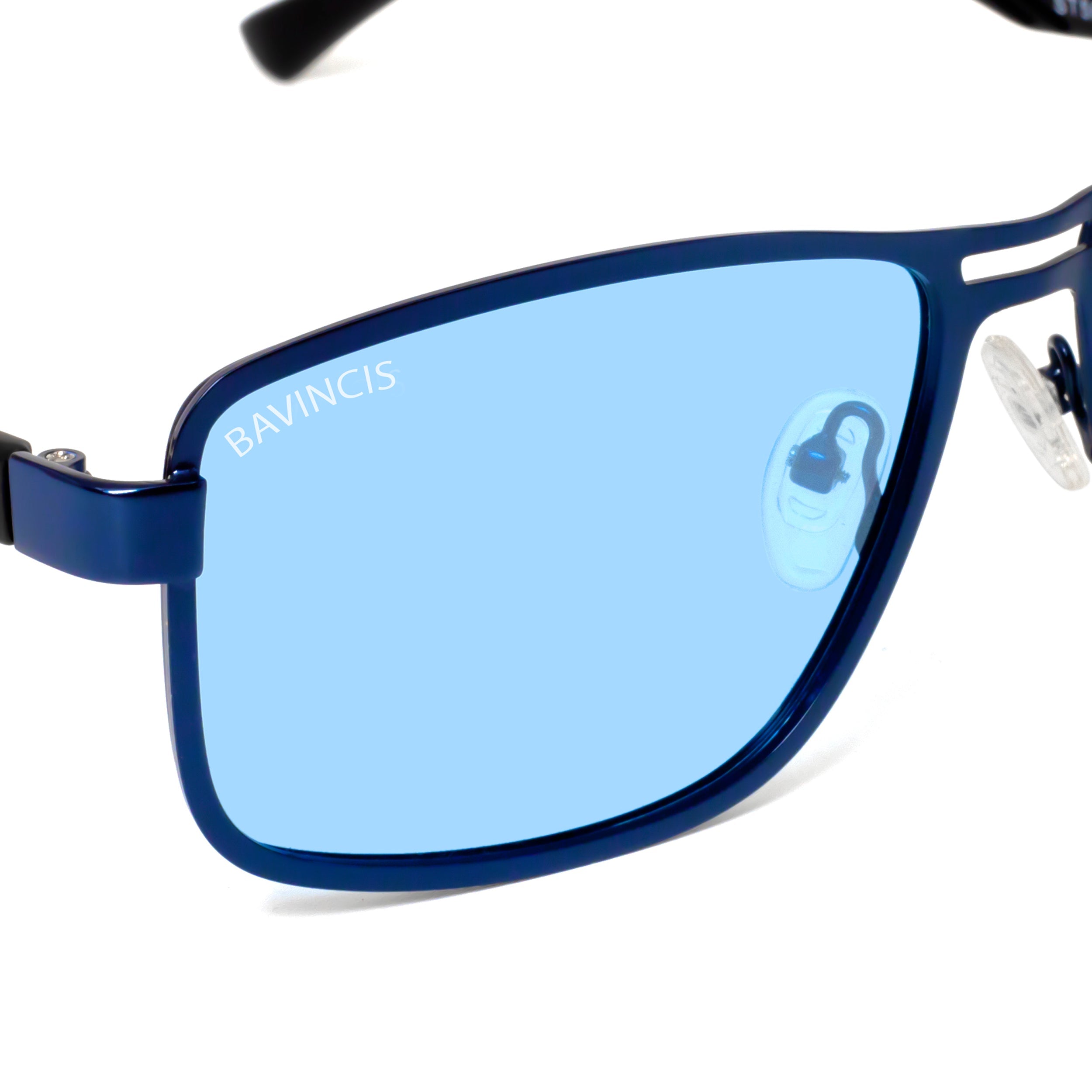 Bavincis Deluxe Blue And Blue Candy Edition Sunglasses