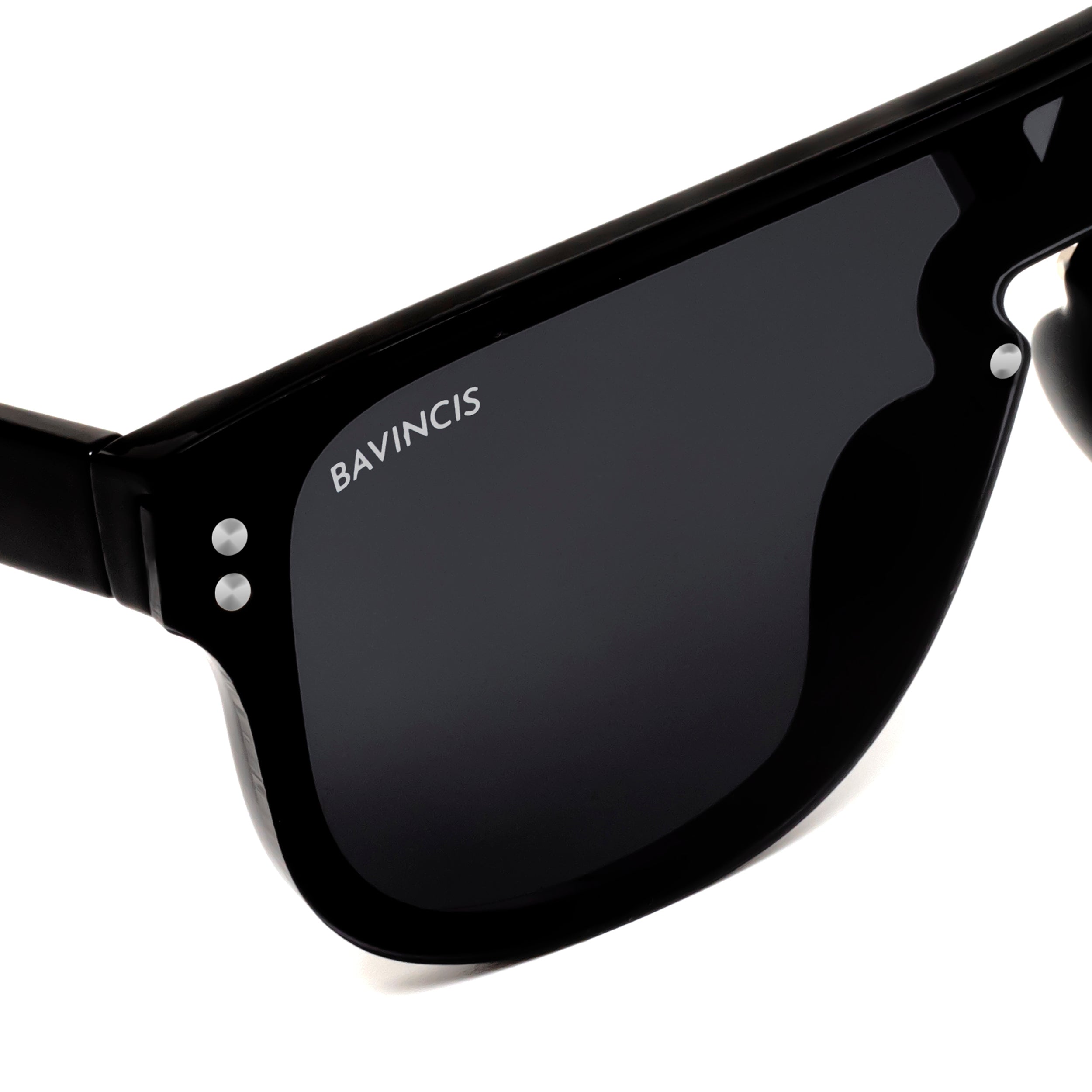 Bavincis Viperx Black And Black Edition Sunglasses