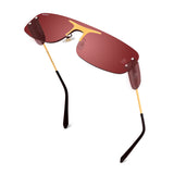 Bavincis Bayons Gold And Red Edition Sunglasses