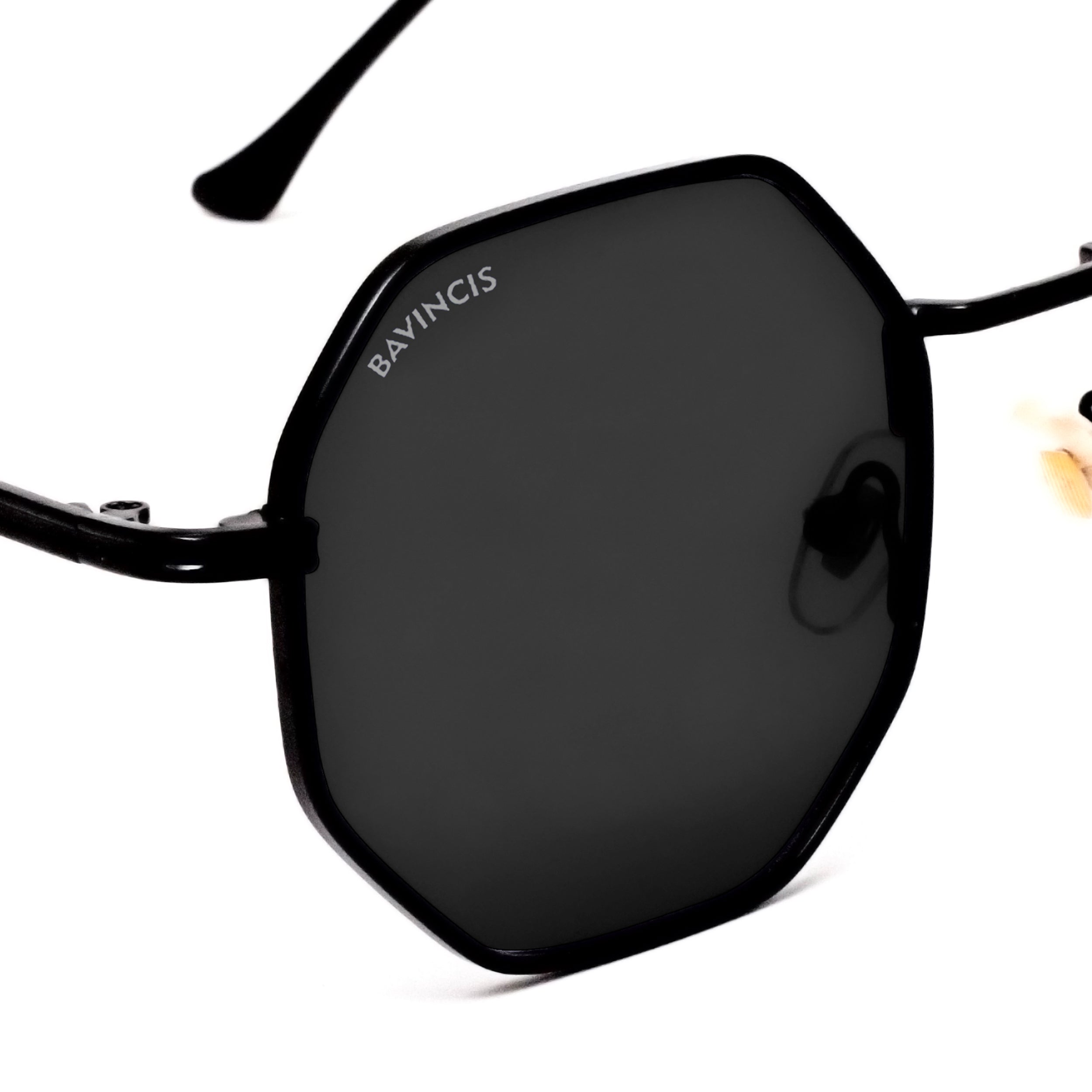 Bavincis BayStacks Black And Black Edition Sunglasses