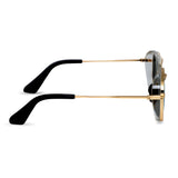 Bavincis Fleets Gold And Blue Mercury Edition Sunglasses
