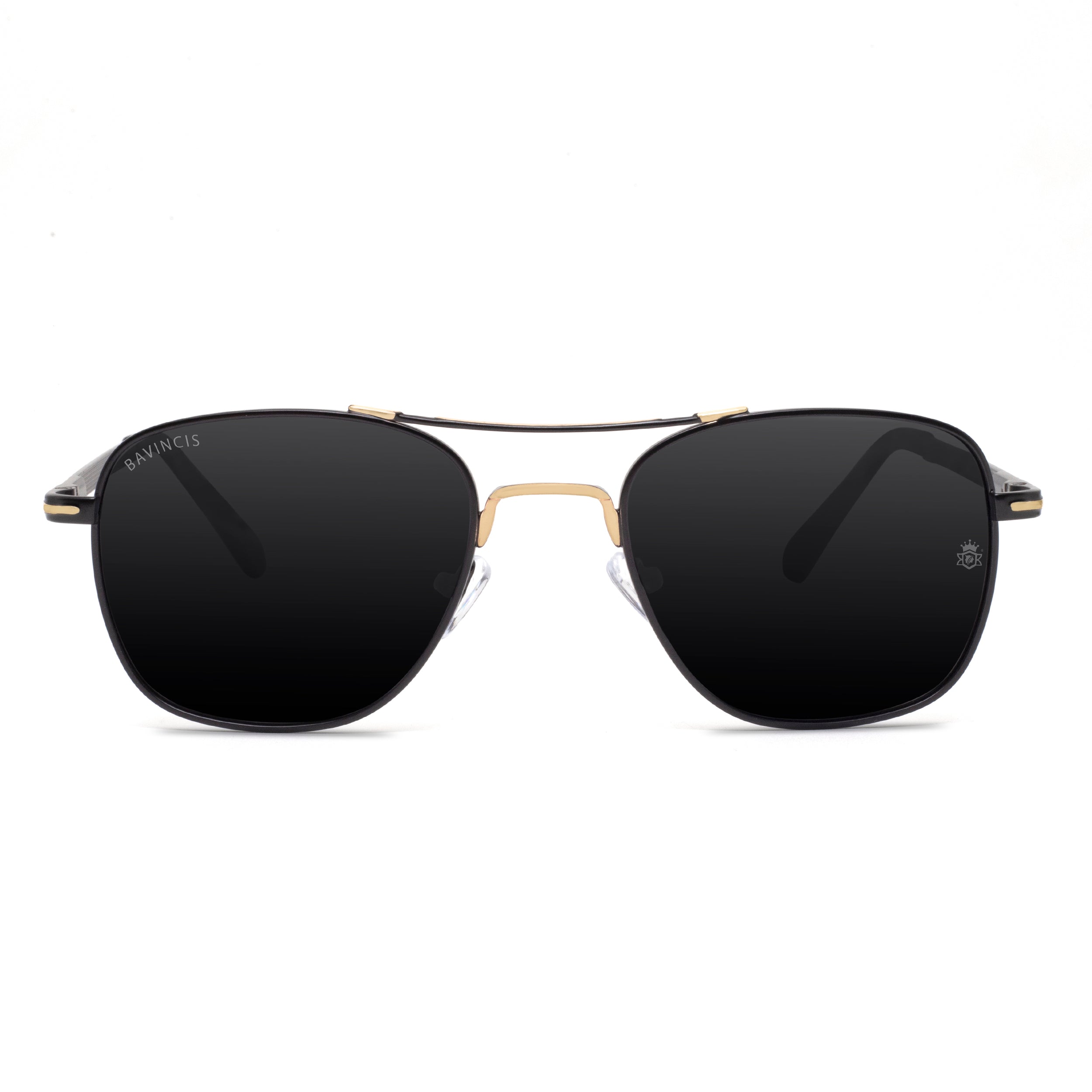 Bavincis Focal Black And Gold-Black Edition Sunglasses