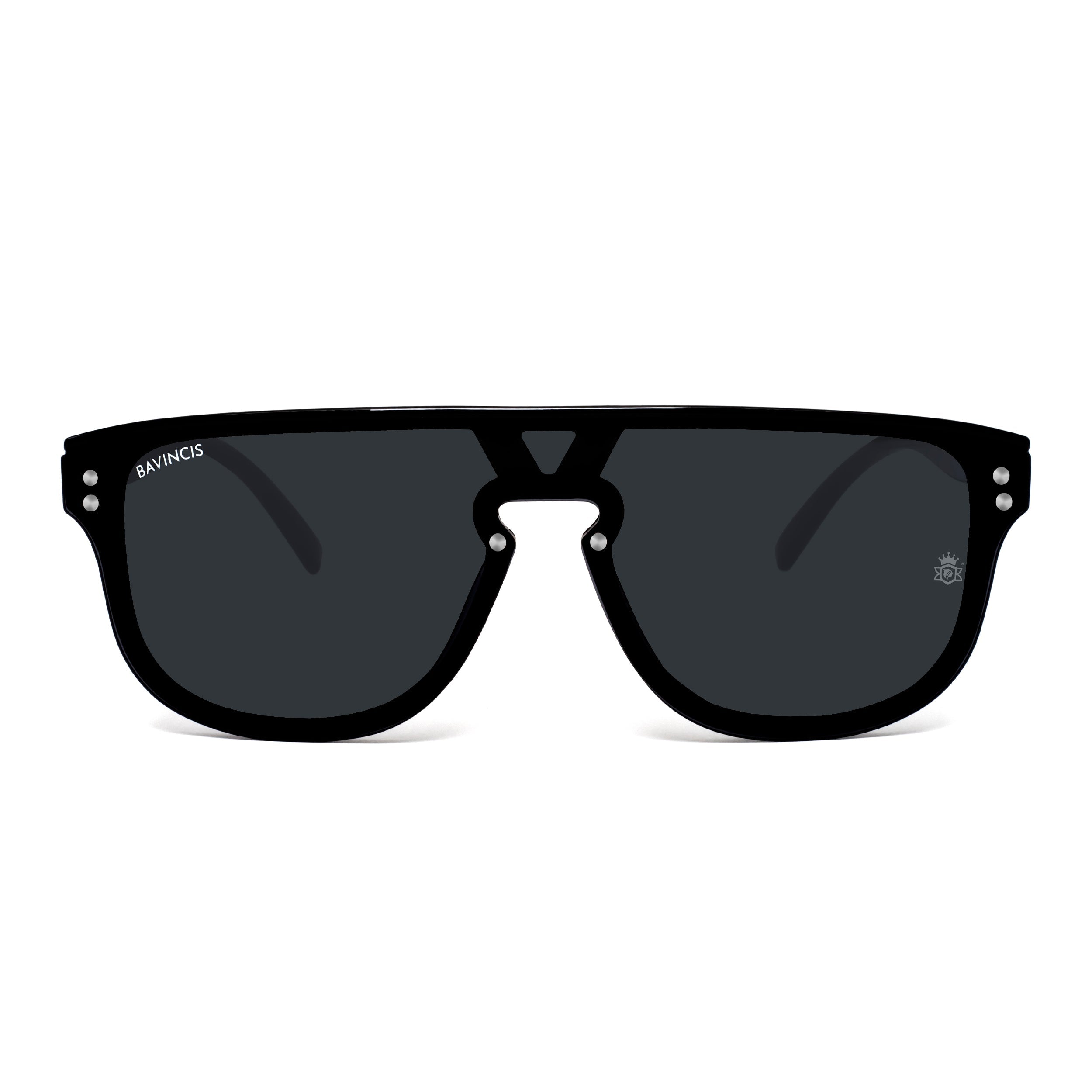 Bavincis Viperx Black And Black Edition Sunglasses