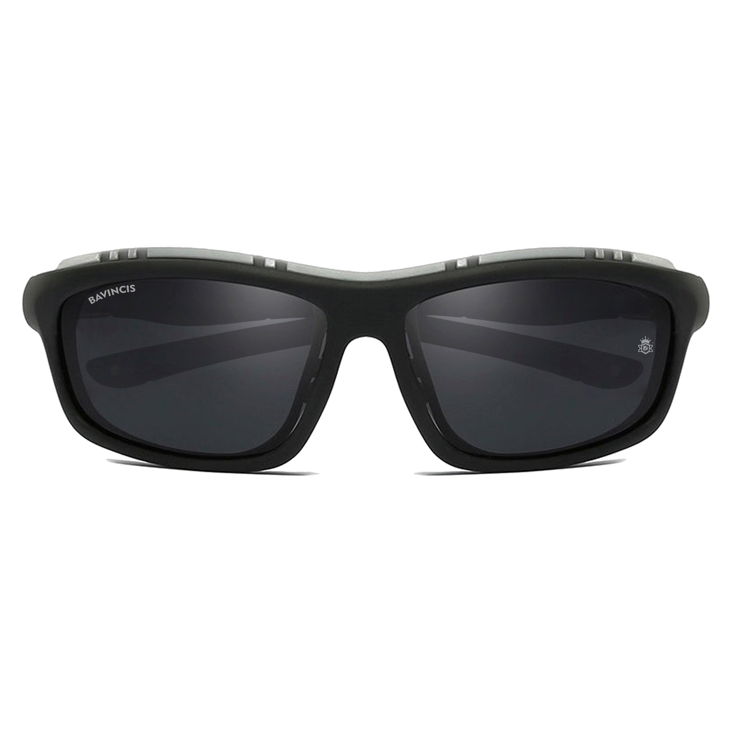 Bavincis Albert Black And Black Sports Edition Sunglasses