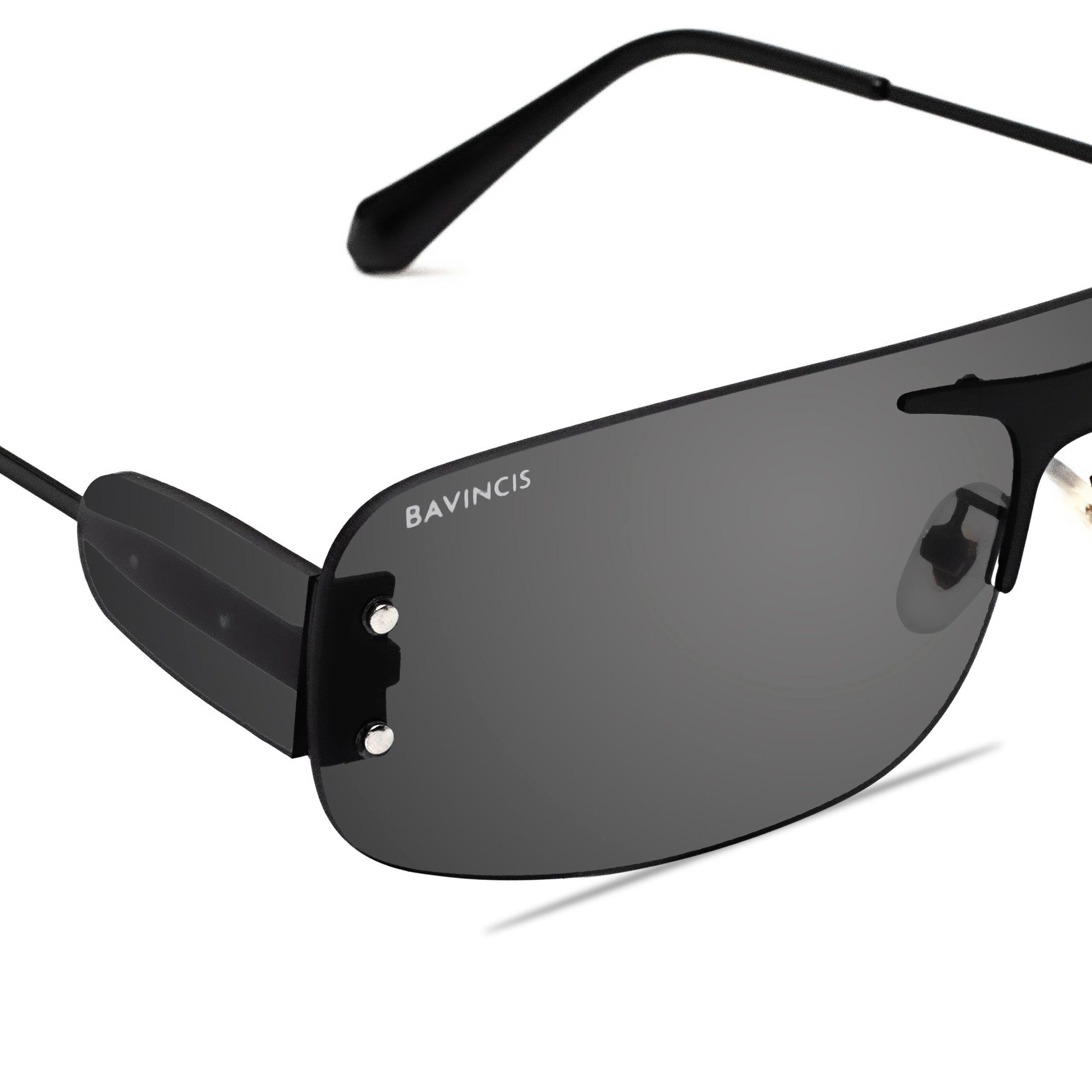 Bavincis Bayons Black And Black Edition Sunglasses