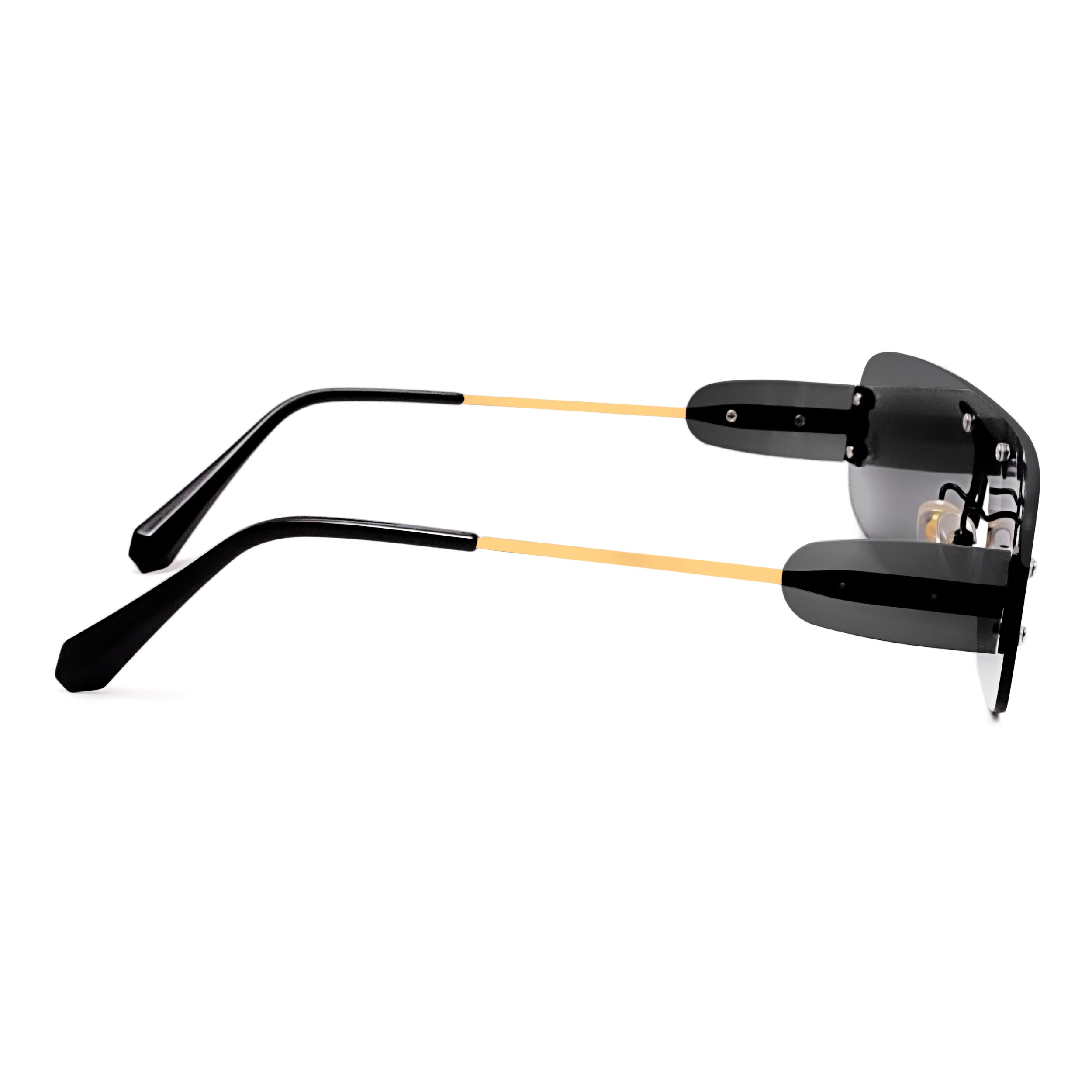 Bavincis Bayons Gold And Black Edition Sunglasses