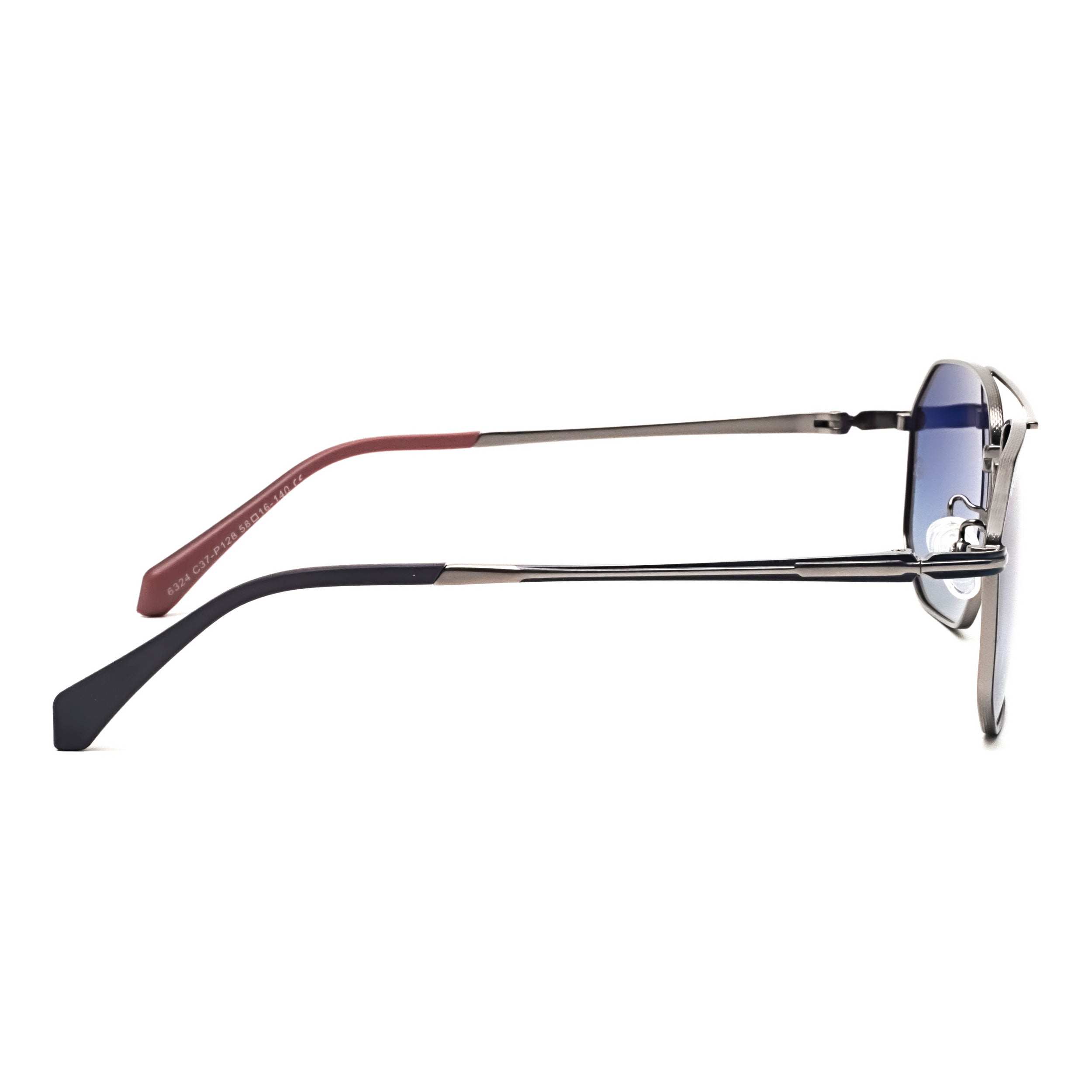 Bavincis Glance Silver And Blue Gradient Edition Sunglasses