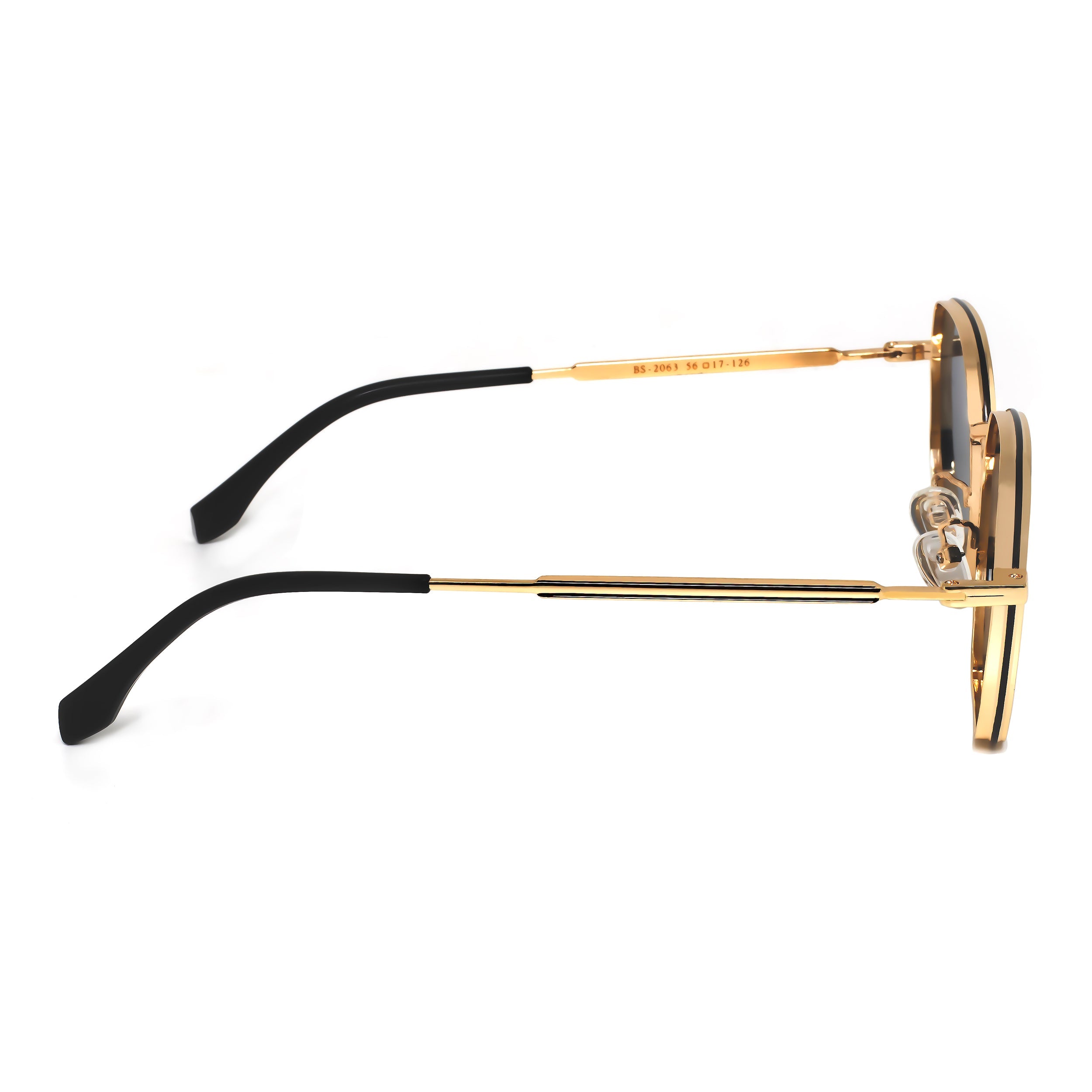 Bavincis Baycan Gold And Black Edition Sunglasses