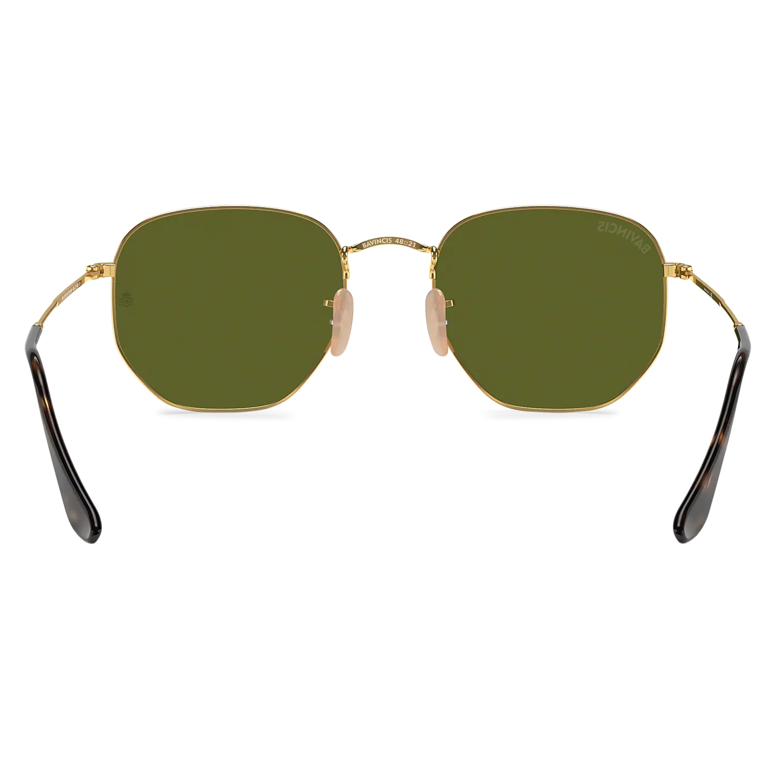 Bavincis Gemini Gold And Violet Edition Sunglasses