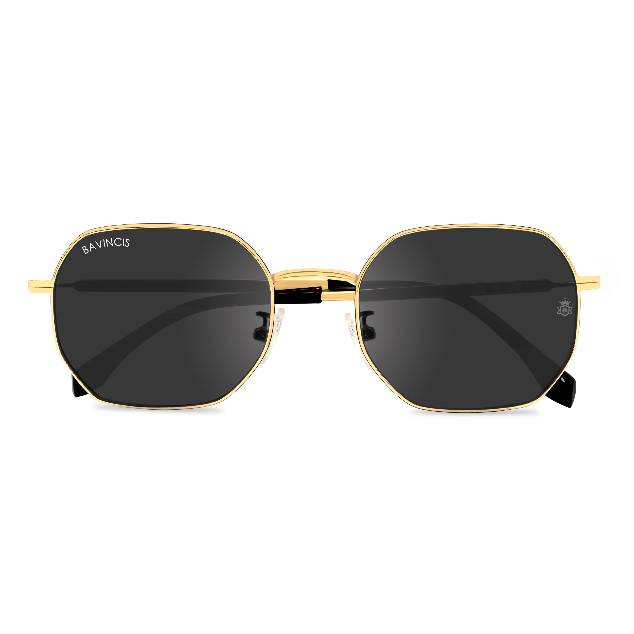 Bavincis Baycan Gold And Black Edition Sunglasses