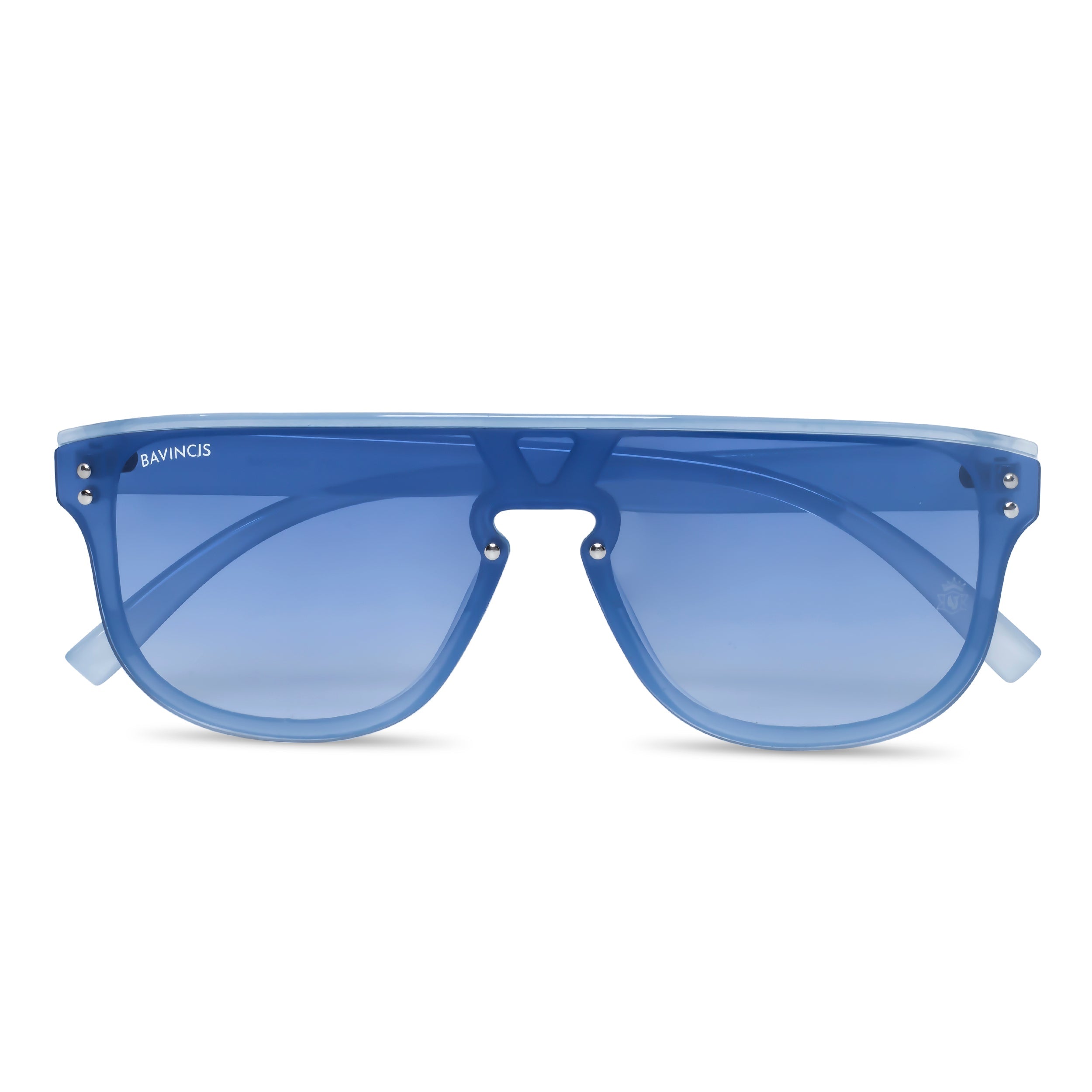 Bavincis Viperx Blue Blue Gradient Edition Sunglasses