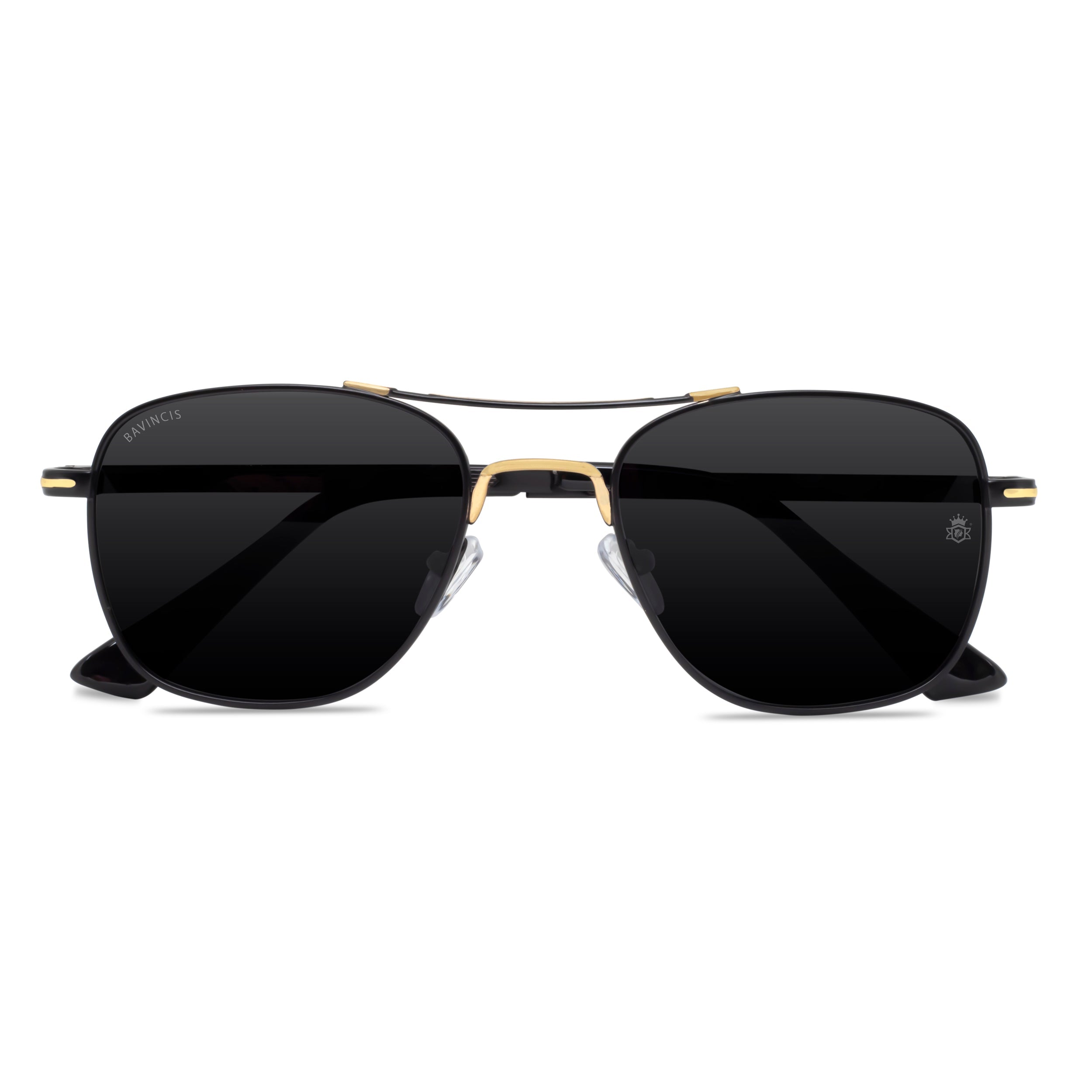 Bavincis Focal Black And Gold-Black Edition Sunglasses