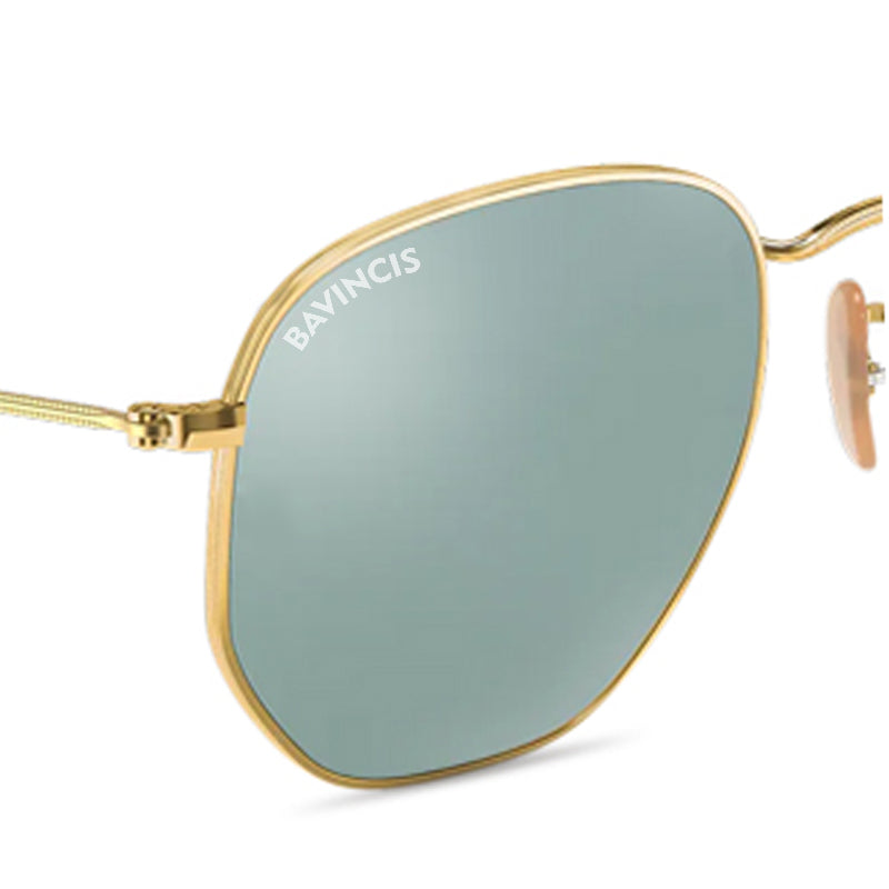 Bavincis Gemini Gold And Silver Mercury Edition Sunglasses