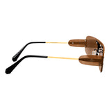 Bavincis Bayons Gold And Brown Edition Sunglasses