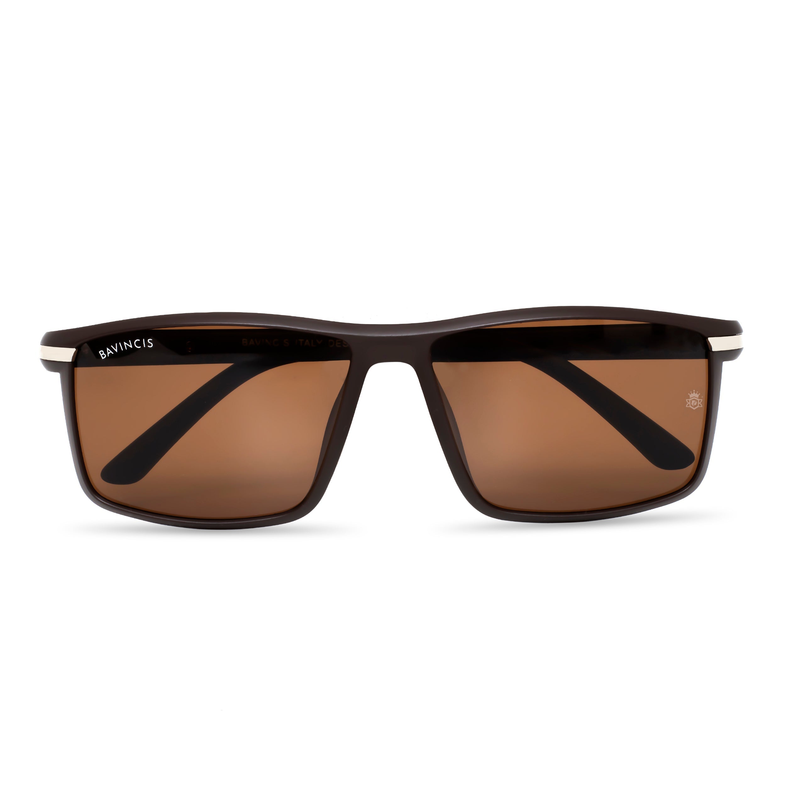 Bavincis Karma Brown And Brown Edition Sunglasses