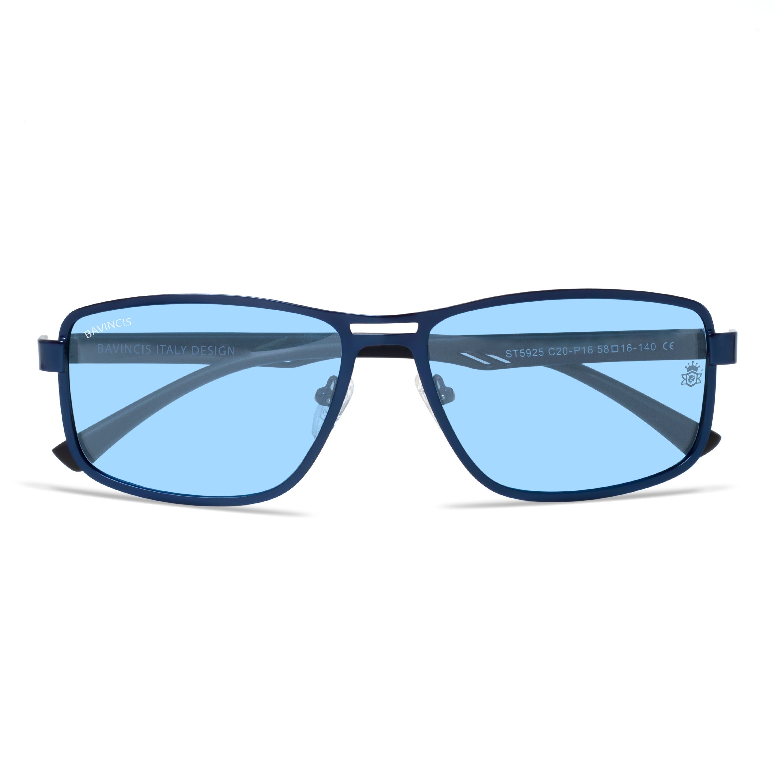 Bavincis Deluxe Blue And Blue Candy Edition Sunglasses