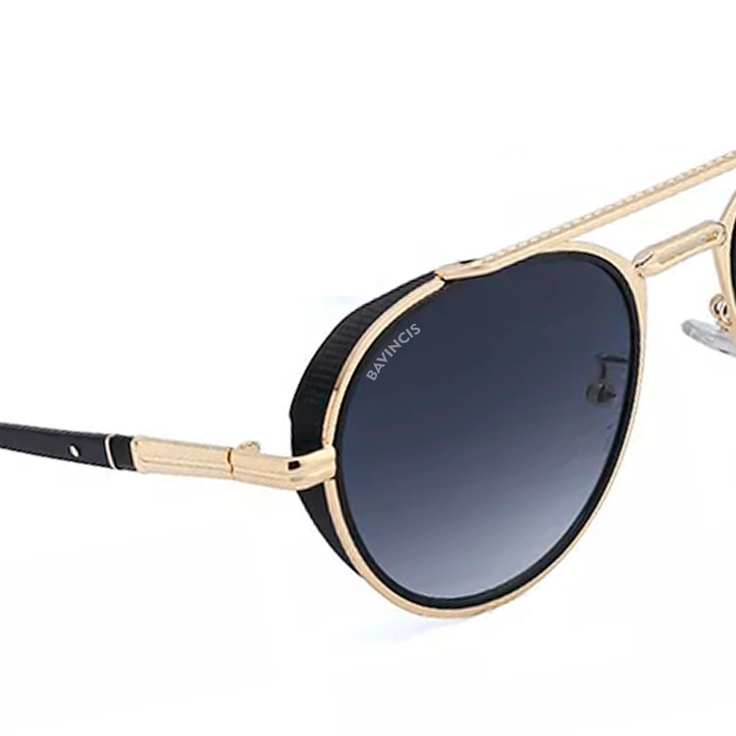 Bavincis Kindon Gold And Grey Gradient Edition Sunglasses