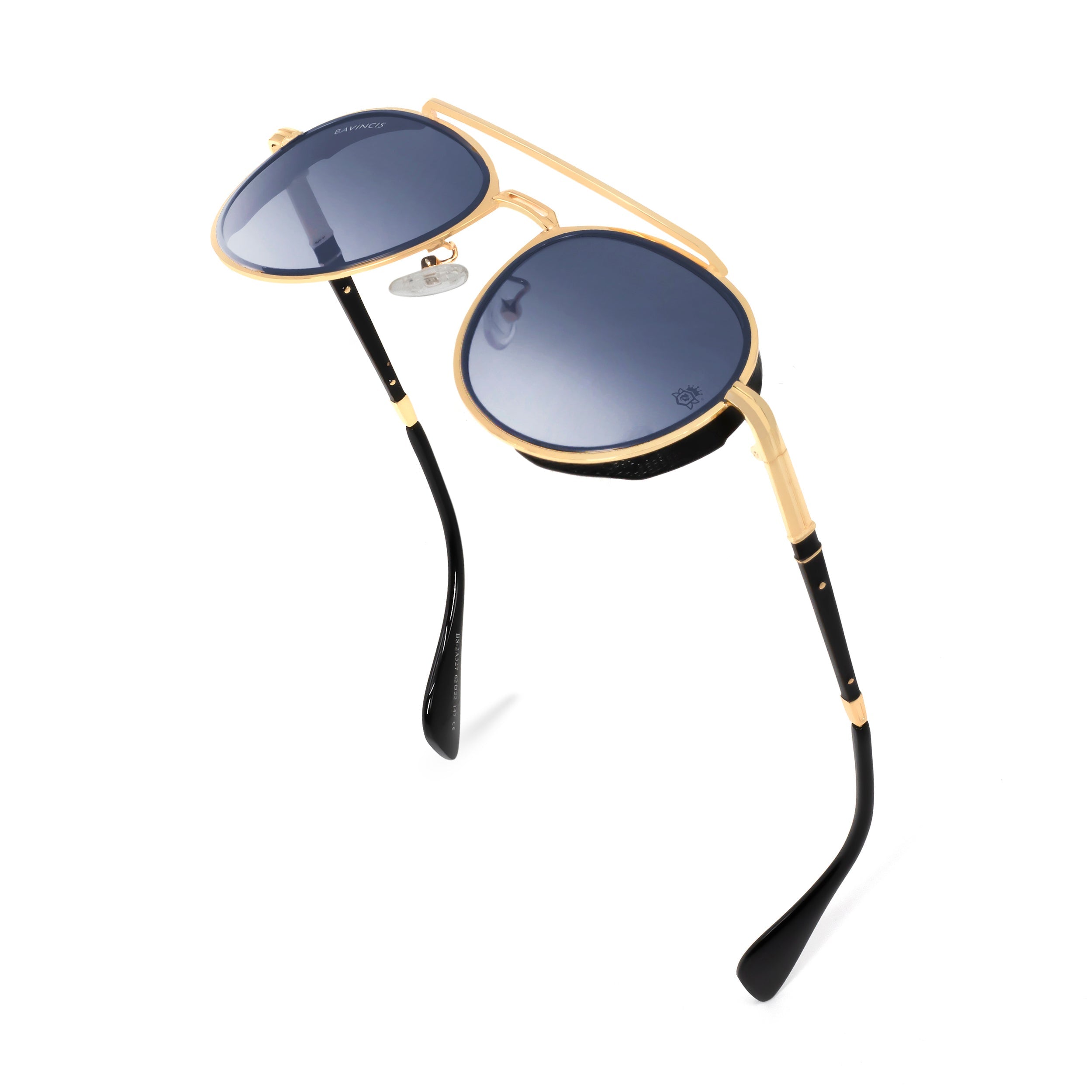 Bavincis Kindon Gold And Grey Gradient Edition Sunglasses