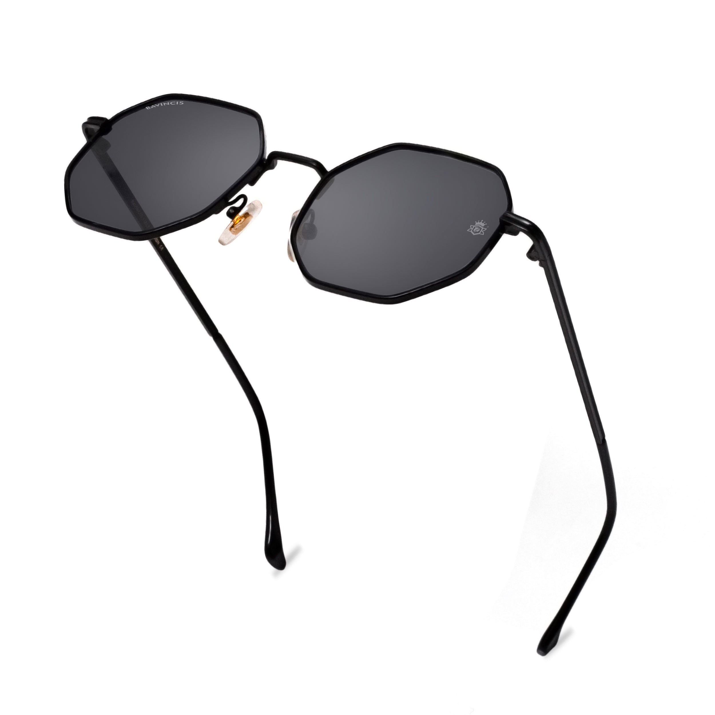 Bavincis BayStacks Black And Black Edition Sunglasses