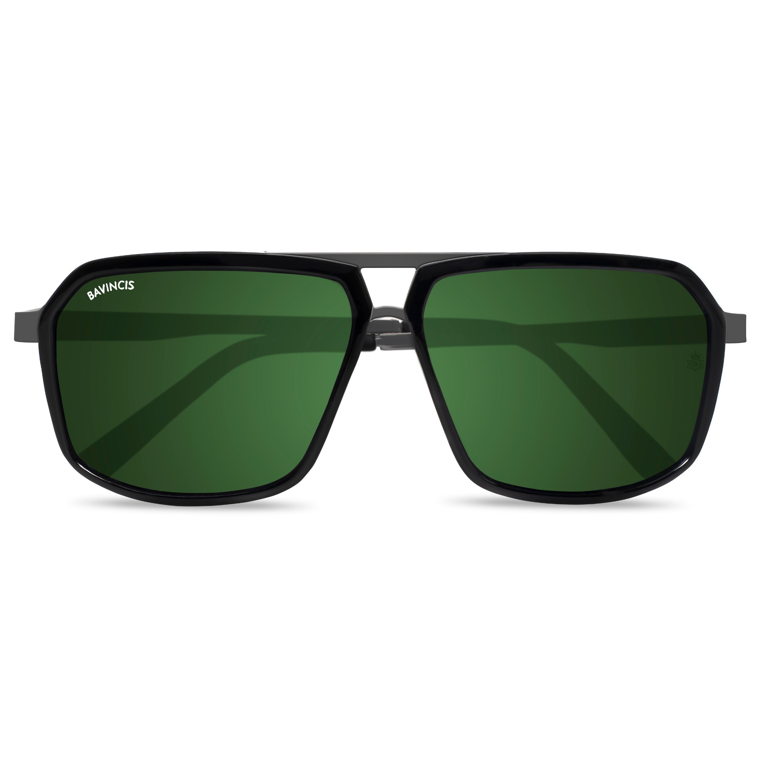 Bavincis Markus Black And Green Edition Sunglasses