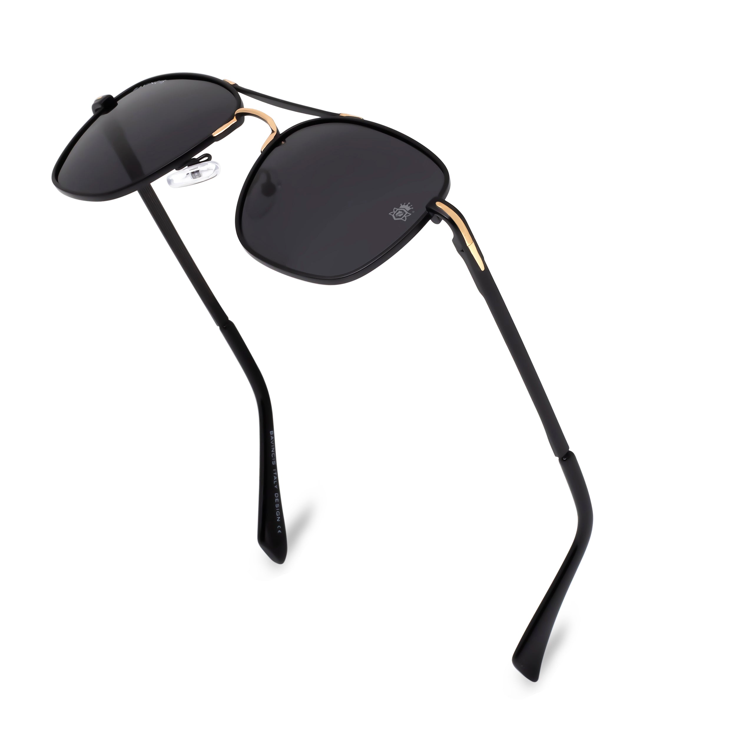 Bavincis Focal Black And Gold-Black Edition Sunglasses