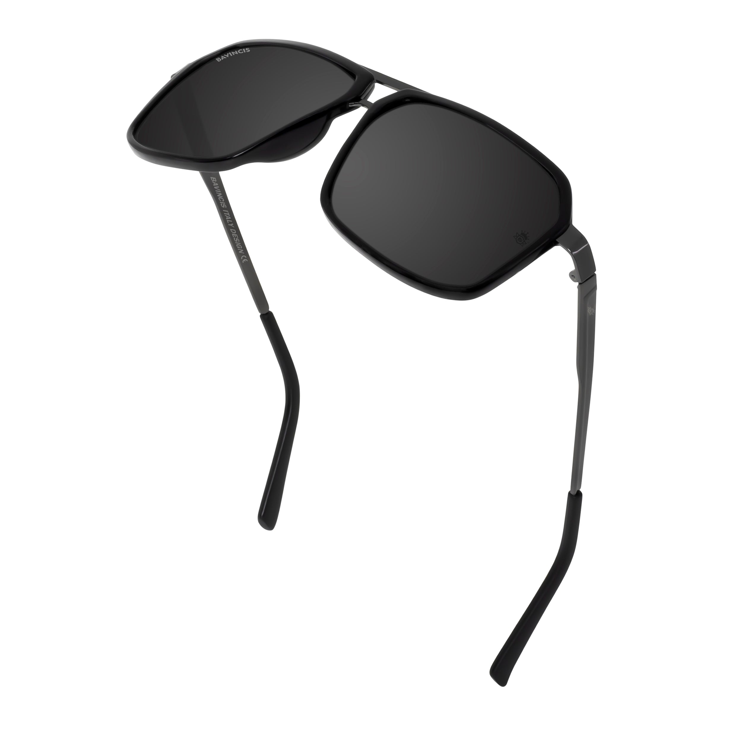 Bavincis Markus Black And Black Edition Sunglasses