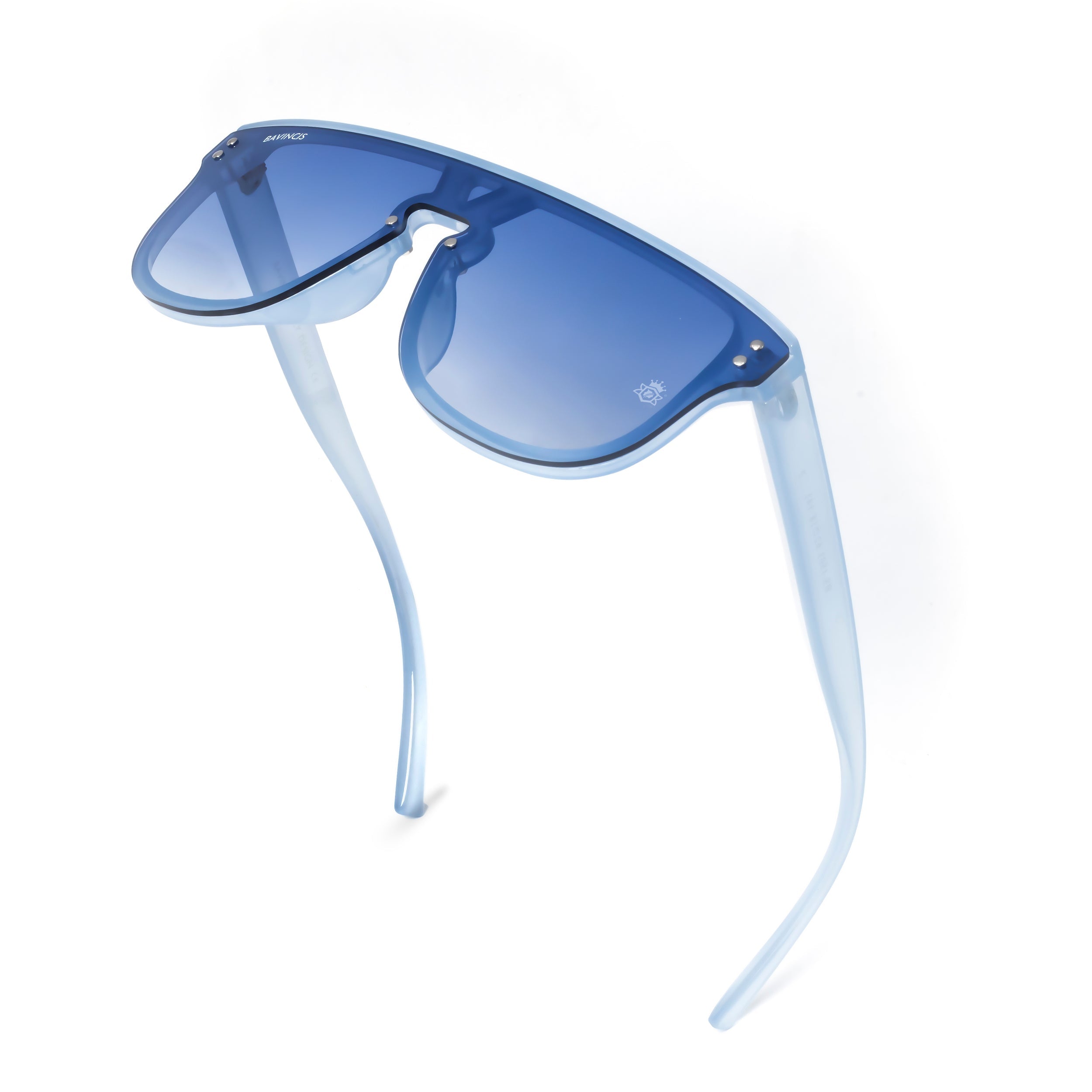 Bavincis Viperx Blue Blue Gradient Edition Sunglasses
